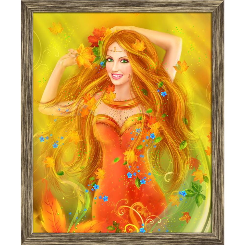 ArtzFolio Fantasy Fashion Portrait of Fairy Woman in Autumn Canvas Painting Synthetic Frame-Paintings Synthetic Framing-AZ5006857ART_FR_RF_R-0-Image Code 5006857 Vishnu Image Folio Pvt Ltd, IC 5006857, ArtzFolio, Paintings Synthetic Framing, Fantasy, Figurative, Digital Art, fashion, portrait, of, fairy, woman, in, autumn, canvas, painting, synthetic, frame, framed, print, wall, for, living, room, with, poster, pitaara, box, large, size, drawing, art, split, big, office, reception, photography, kids, panel,