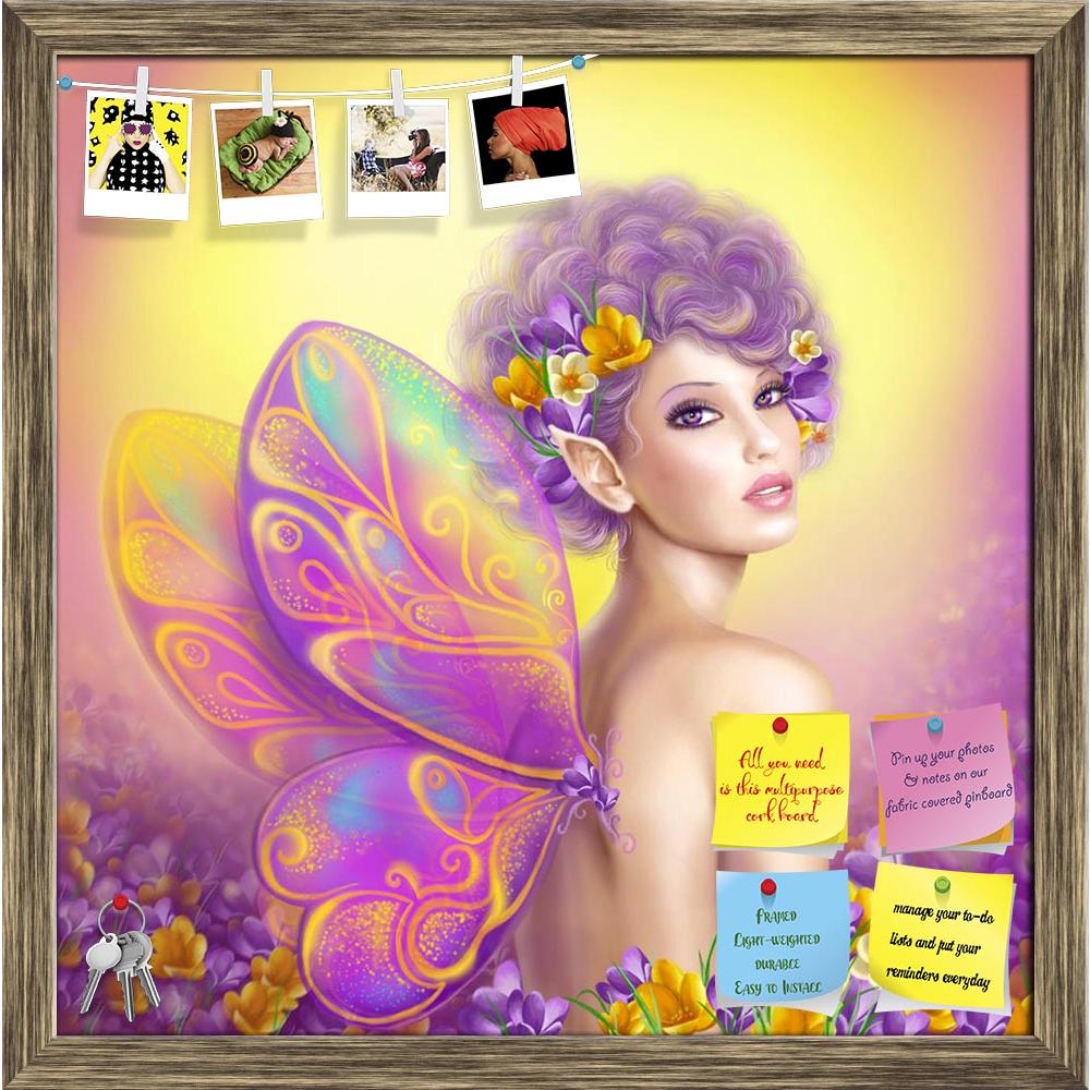 ArtzFolio Girl Fairy Butterfly Printed Bulletin Board Notice Pin Board Soft Board | Framed-Bulletin Boards Framed-AZ5006860BLB_FR_RF_R-0-Image Code 5006860 Vishnu Image Folio Pvt Ltd, IC 5006860, ArtzFolio, Bulletin Boards Framed, Fantasy, Floral, Portraits, Digital Art, girl, fairy, butterfly, printed, bulletin, board, notice, pin, soft, framed, beautiful, pink, purple, flower, background, pin up board, push pin board, extra large cork board, big pin board, notice board, small bulletin board, cork board, w