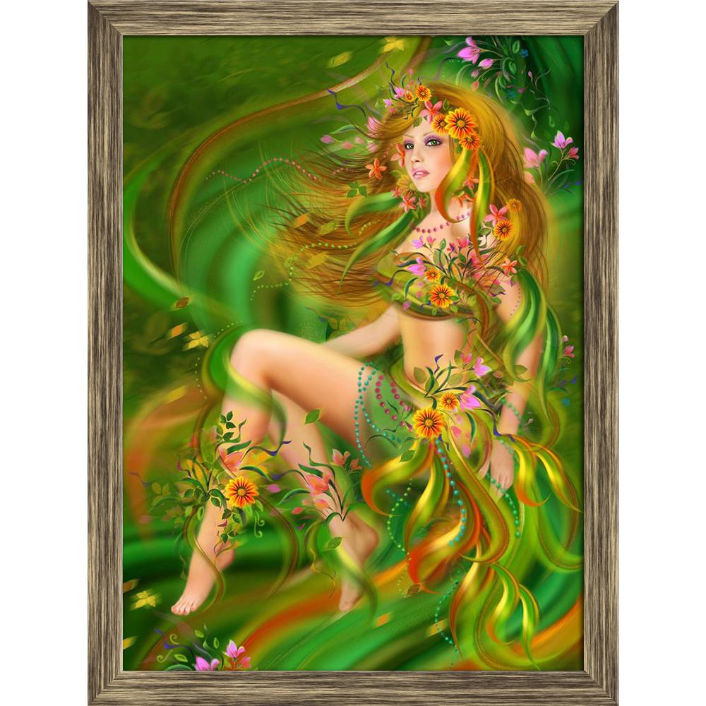 ArtzFolio Fantasy Summer Beauty Woman In Flower Dress Canvas Painting Synthetic Frame-Paintings Synthetic Framing-AZ5006862ART_FR_RF_R-0-Image Code 5006862 Vishnu Image Folio Pvt Ltd, IC 5006862, ArtzFolio, Paintings Synthetic Framing, Fantasy, Figurative, Digital Art, summer, beauty, woman, in, flower, dress, canvas, painting, synthetic, frame, framed, print, wall, for, living, room, with, poster, pitaara, box, large, size, drawing, art, split, big, office, reception, photography, of, kids, panel, designer