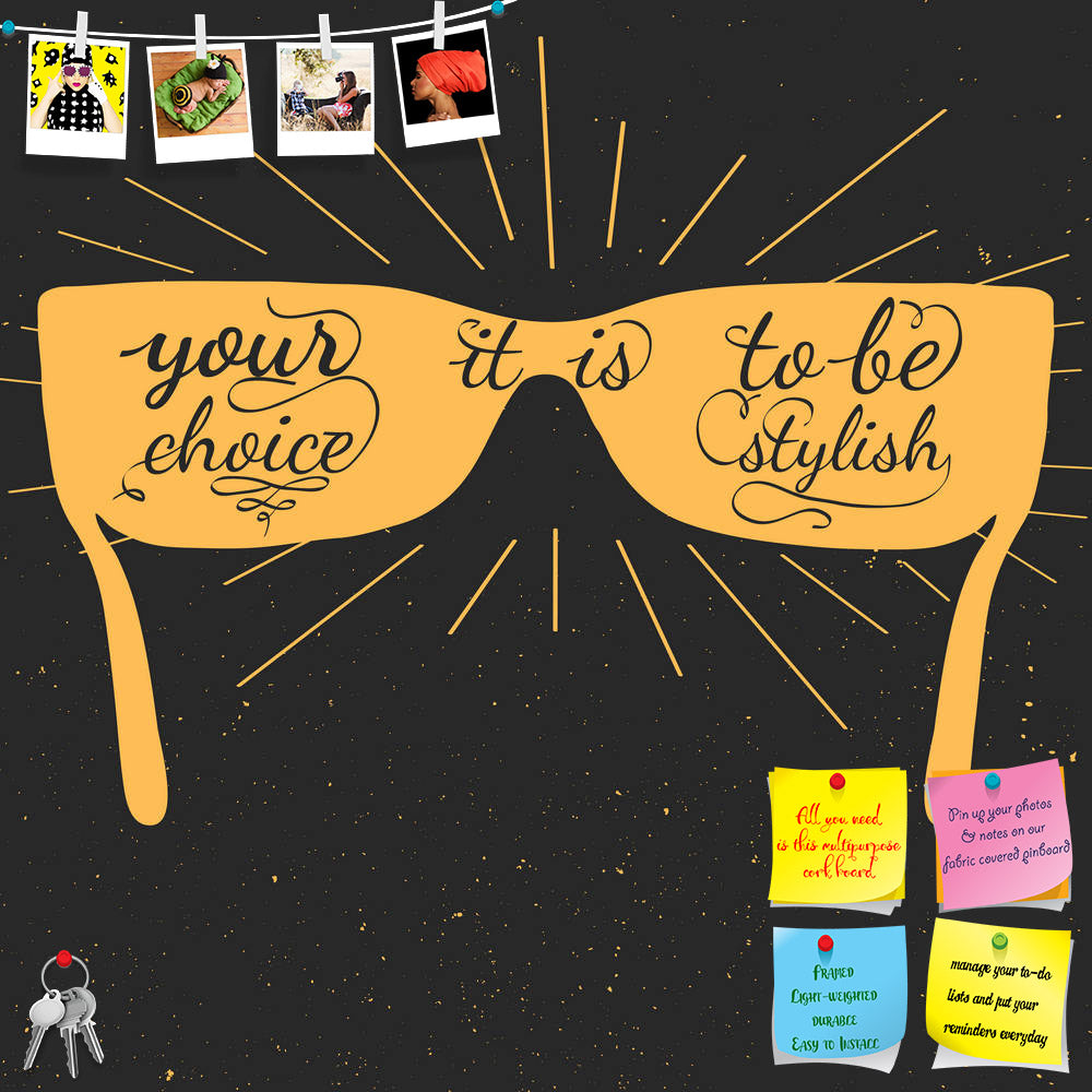 ArtzFolio Black & Orange Inspirational Typography Art Quote Printed Bulletin Board Notice Pin Board Soft Board | Frameless-Bulletin Boards Frameless-AZ5006867BLB_FL_RF_R-0-Image Code 5006867 Vishnu Image Folio Pvt Ltd, IC 5006867, ArtzFolio, Bulletin Boards Frameless, Quotes, Digital Art, black, orange, inspirational, typography, art, quote, printed, bulletin, board, notice, pin, soft, frameless, chalk, sunglass, glass, typographic, hand, drawn, vector, calligraphy, lettering, poster, motivated, slogan, ink