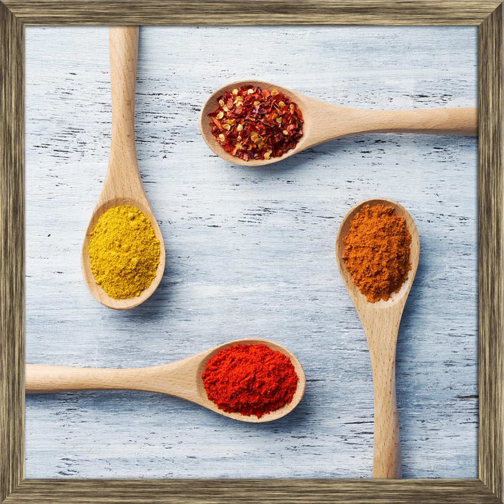 ArtzFolio Image of Spoon Filled With Spices D1 Canvas Painting Synthetic Frame-Paintings Synthetic Framing-AZ5006868ART_FR_RF_R-0-Image Code 5006868 Vishnu Image Folio Pvt Ltd, IC 5006868, ArtzFolio, Paintings Synthetic Framing, Food & Beverage, Photography, image, of, spoon, filled, with, spices, d1, canvas, painting, synthetic, frame, framed, print, wall, for, living, room, poster, pitaara, box, large, size, drawing, art, split, big, office, reception, kids, panel, designer, decorative, amazonbasics, repr