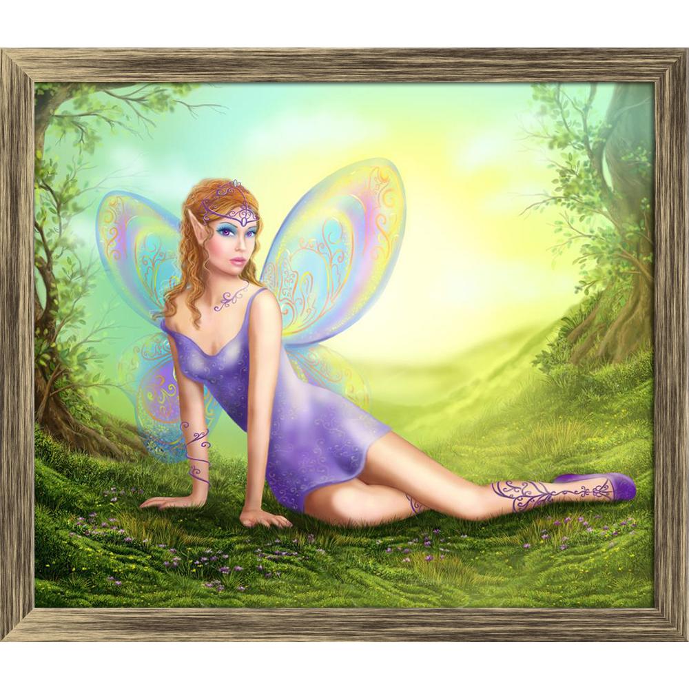 ArtzFolio Fantasy Fairy Butterfly Sits On Grass In Wood Canvas Painting-Paintings Wooden Framing-AZ5006869ART_FR_RF_R-0-Image Code 5006869 Vishnu Image Folio Pvt Ltd, IC 5006869, ArtzFolio, Paintings Wooden Framing, Fantasy, Figurative, Digital Art, fairy, butterfly, sits, on, grass, in, wood, canvas, painting, framed, print, wall, for, living, room, with, frame, poster, pitaara, box, large, size, drawing, art, split, big, office, reception, photography, of, kids, panel, designer, decorative, amazonbasics, 