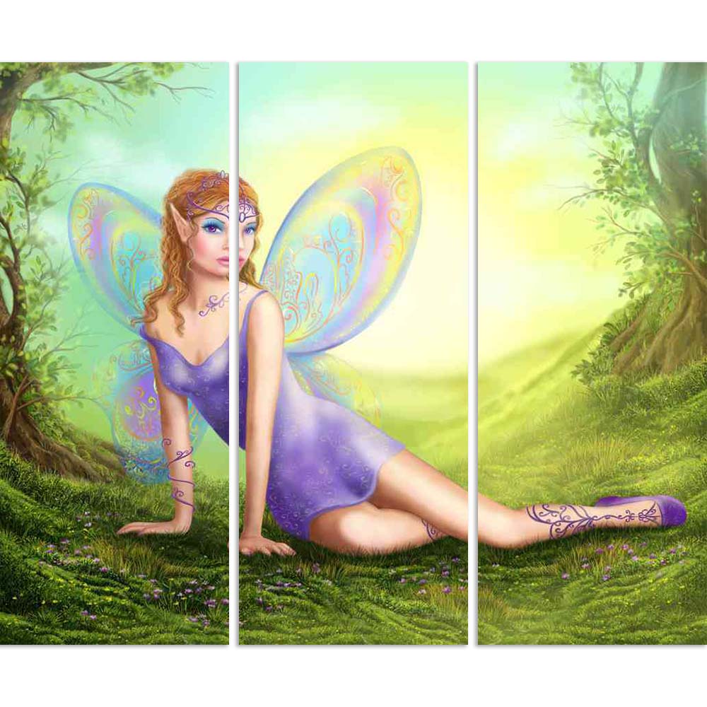 ArtzFolio Fantasy Fairy Butterfly Sits On Grass In Wood Split Art Painting Panel on Sunboard-Split Art Panels-AZ5006869SPL_FR_RF_R-0-Image Code 5006869 Vishnu Image Folio Pvt Ltd, IC 5006869, ArtzFolio, Split Art Panels, Fantasy, Figurative, Digital Art, fairy, butterfly, sits, on, grass, in, wood, split, art, painting, panel, sunboard, framed, canvas, print, wall, for, living, room, with, frame, poster, pitaara, box, large, size, drawing, big, office, reception, photography, of, kids, designer, decorative,