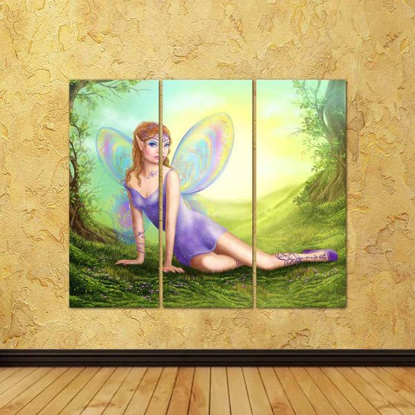 ArtzFolio Fantasy Fairy Butterfly Sits On Grass In Wood Split Art Painting Panel on Sunboard-Split Art Panels-AZ5006869SPL_FR_RF_R-0-Image Code 5006869 Vishnu Image Folio Pvt Ltd, IC 5006869, ArtzFolio, Split Art Panels, Fantasy, Figurative, Digital Art, fairy, butterfly, sits, on, grass, in, wood, split, art, painting, panel, sunboard, framed, canvas, print, wall, for, living, room, with, frame, poster, pitaara, box, large, size, drawing, big, office, reception, photography, of, kids, designer, decorative,