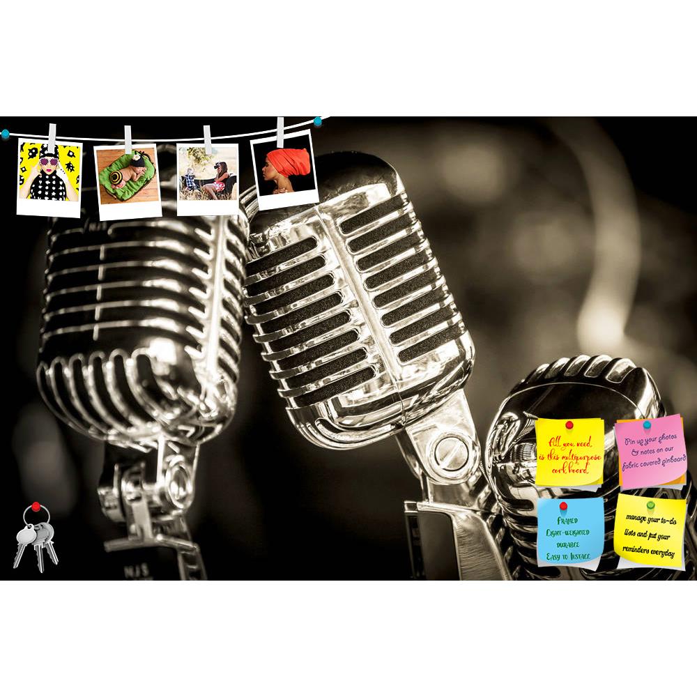 ArtzFolio Chromed Retro Recording Studio Microphones Printed Bulletin Board Notice Pin Board Soft Board | Frameless-Bulletin Boards Frameless-AZ5006870BLB_FL_RF_R-0-Image Code 5006870 Vishnu Image Folio Pvt Ltd, IC 5006870, ArtzFolio, Bulletin Boards Frameless, Music & Dance, Photography, chromed, retro, recording, studio, microphones, printed, bulletin, board, notice, pin, soft, frameless, acoustics, antique, audio, band, chrome, entertainment, equipment, gig, instrument, live, microphone, music, musical, 