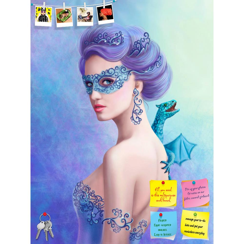 ArtzFolio Fantasy Winter Snow Queen In Mask With Blue Dragon Printed Bulletin Board Notice Pin Board Soft Board | Frameless-Bulletin Boards Frameless-AZ5006872BLB_FL_RF_R-0-Image Code 5006872 Vishnu Image Folio Pvt Ltd, IC 5006872, ArtzFolio, Bulletin Boards Frameless, Fantasy, Portraits, Digital Art, winter, snow, queen, in, mask, with, blue, dragon, printed, bulletin, board, notice, pin, soft, frameless, woman, beautiful, pin up board, push pin board, extra large cork board, big pin board, notice board, s