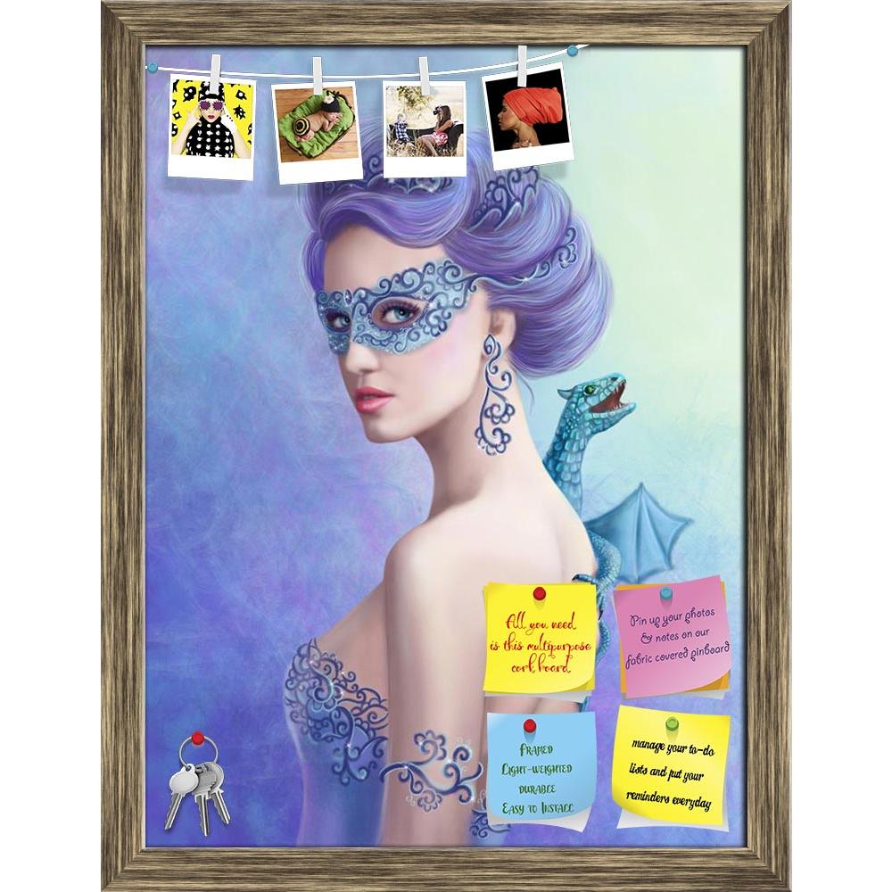 ArtzFolio Fantasy Winter Snow Queen In Mask With Blue Dragon Printed Bulletin Board Notice Pin Board Soft Board | Framed-Bulletin Boards Framed-AZ5006872BLB_FR_RF_R-0-Image Code 5006872 Vishnu Image Folio Pvt Ltd, IC 5006872, ArtzFolio, Bulletin Boards Framed, Fantasy, Portraits, Digital Art, winter, snow, queen, in, mask, with, blue, dragon, printed, bulletin, board, notice, pin, soft, framed, woman, beautiful, pin up board, push pin board, extra large cork board, big pin board, notice board, small bulleti