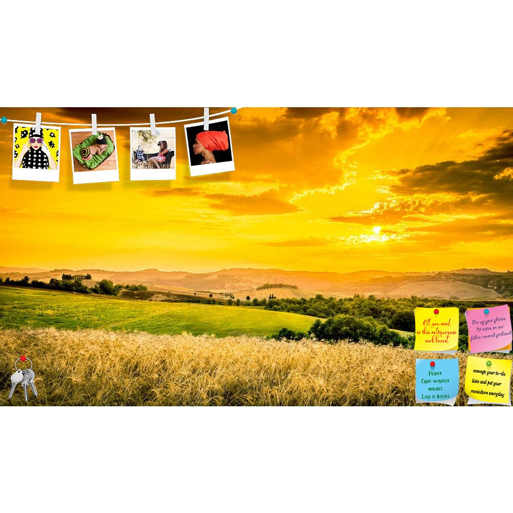 ArtzFolio Amazing Sunset & Dramatic Sky In Tuscany, Italy Printed Bulletin Board Notice Pin Board Soft Board | Frameless-Bulletin Boards Frameless-AZ5006874BLB_FL_RF_R-0-Image Code 5006874 Vishnu Image Folio Pvt Ltd, IC 5006874, ArtzFolio, Bulletin Boards Frameless, Landscapes, Places, Photography, amazing, sunset, dramatic, sky, in, tuscany, italy, printed, bulletin, board, notice, pin, soft, frameless, landscape, nature, rural, farm, meadow, countrys, pin up board, push pin board, extra large cork board, 