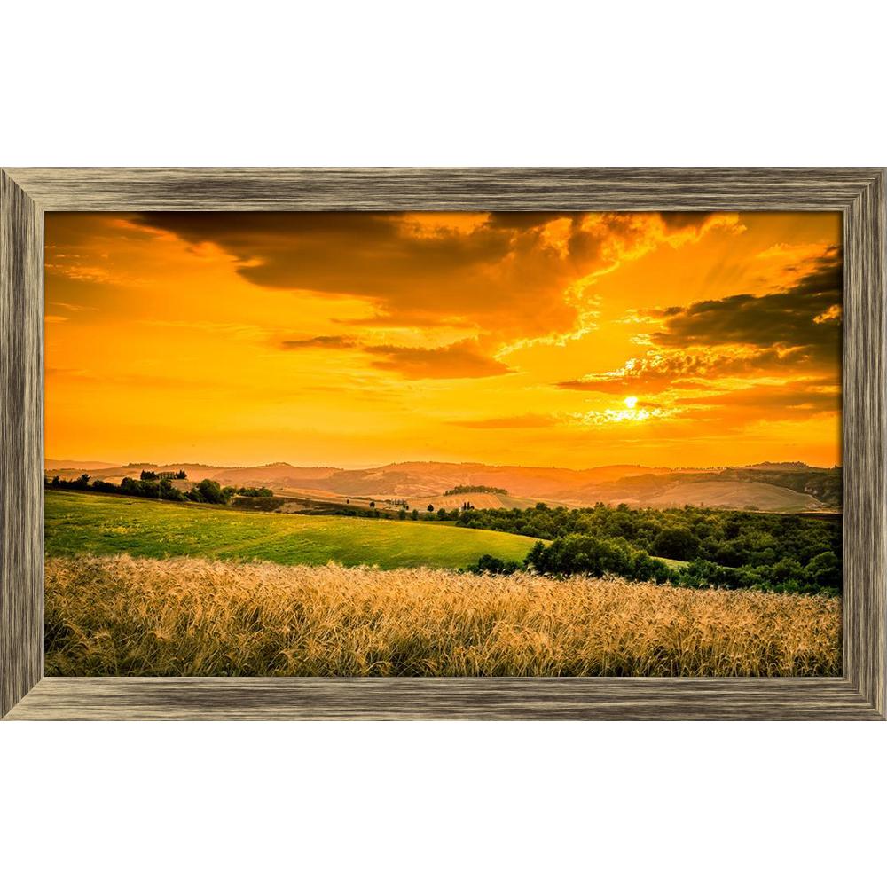 ArtzFolio Amazing Sunset Dramatic Sky In Tuscany, Italy Canvas Painting-Paintings Wooden Framing-AZ5006874ART_FR_RF_R-0-Image Code 5006874 Vishnu Image Folio Pvt Ltd, IC 5006874, ArtzFolio, Paintings Wooden Framing, Landscapes, Places, Photography, amazing, sunset, dramatic, sky, in, tuscany, italy, canvas, painting, framed, print, wall, for, living, room, with, frame, poster, pitaara, box, large, size, drawing, art, split, big, office, reception, of, kids, panel, designer, decorative, amazonbasics, reprint