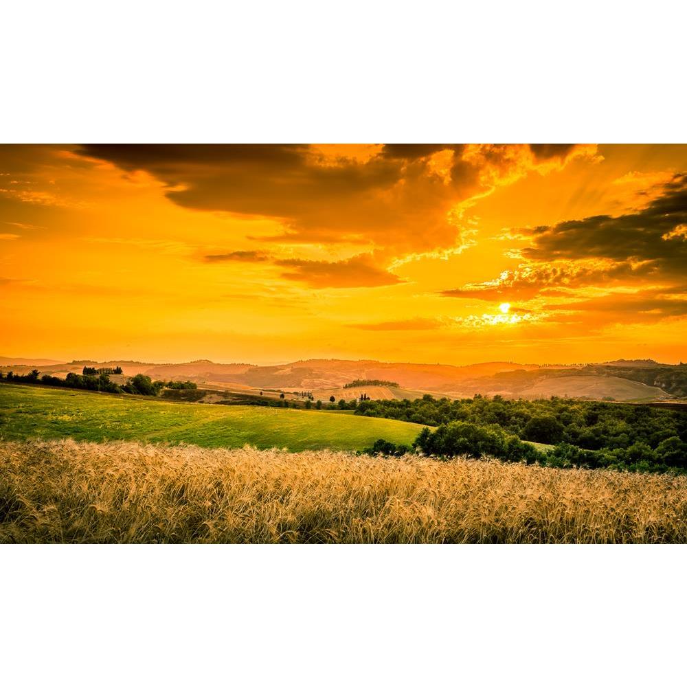 ArtzFolio Amazing Sunset Dramatic Sky In Tuscany, Italy Unframed Premium Canvas Painting-Paintings Unframed Premium-AZ5006874ART_UN_RF_R-0-Image Code 5006874 Vishnu Image Folio Pvt Ltd, IC 5006874, ArtzFolio, Paintings Unframed Premium, Landscapes, Places, Photography, amazing, sunset, dramatic, sky, in, tuscany, italy, unframed, premium, canvas, painting, large, size, print, wall, for, living, room, without, frame, decorative, poster, art, pitaara, box, drawing, amazonbasics, big, kids, designer, office, r