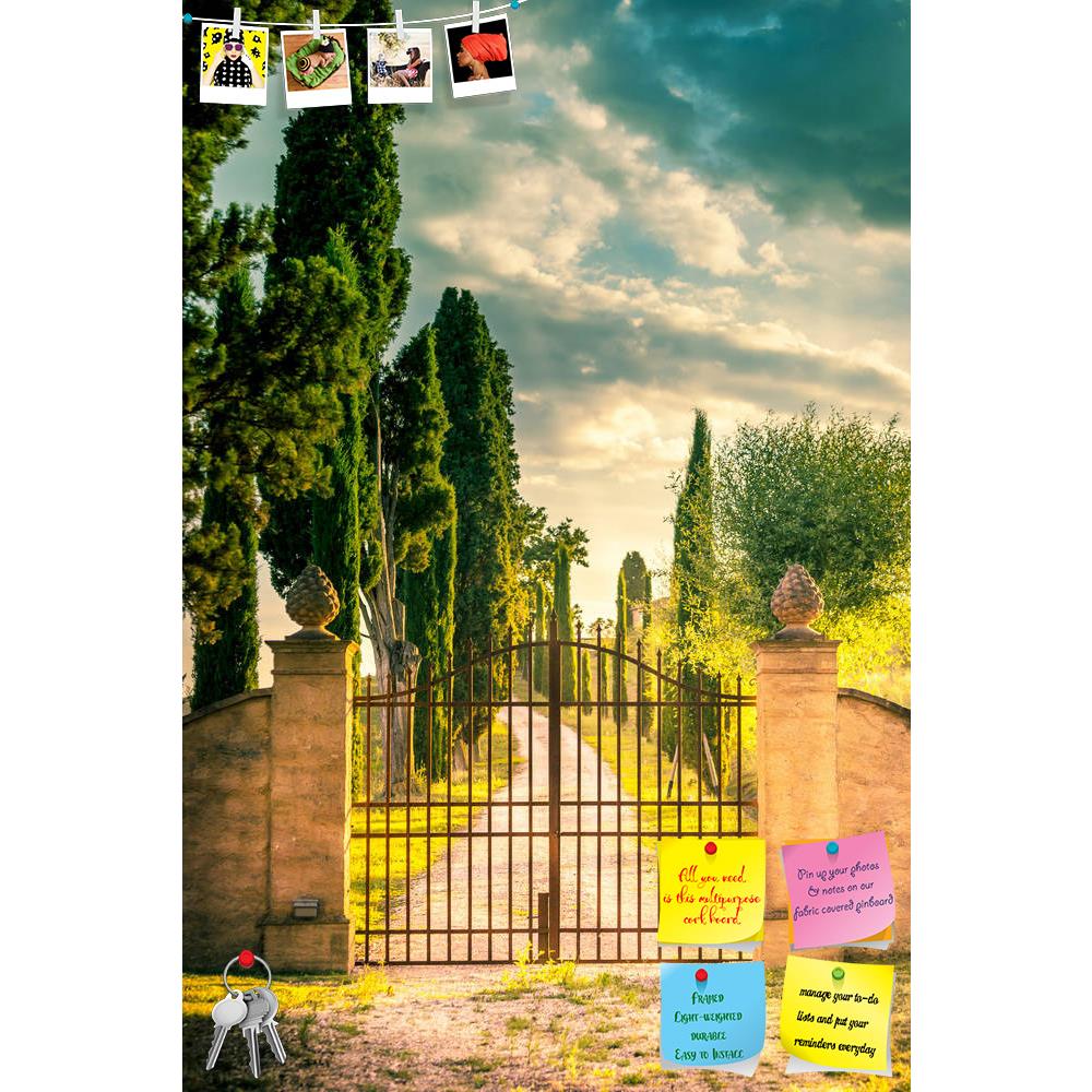 ArtzFolio Tall Cypress Trees in Tuscany, Italy Printed Bulletin Board Notice Pin Board Soft Board | Frameless-Bulletin Boards Frameless-AZ5006875BLB_FL_RF_R-0-Image Code 5006875 Vishnu Image Folio Pvt Ltd, IC 5006875, ArtzFolio, Bulletin Boards Frameless, Landscapes, Places, Photography, tall, cypress, trees, in, tuscany, italy, printed, bulletin, board, notice, pin, soft, frameless, landscape, nature, sky, rural, outdoor, summer, beautiful, color, pin up board, push pin board, extra large cork board, big p