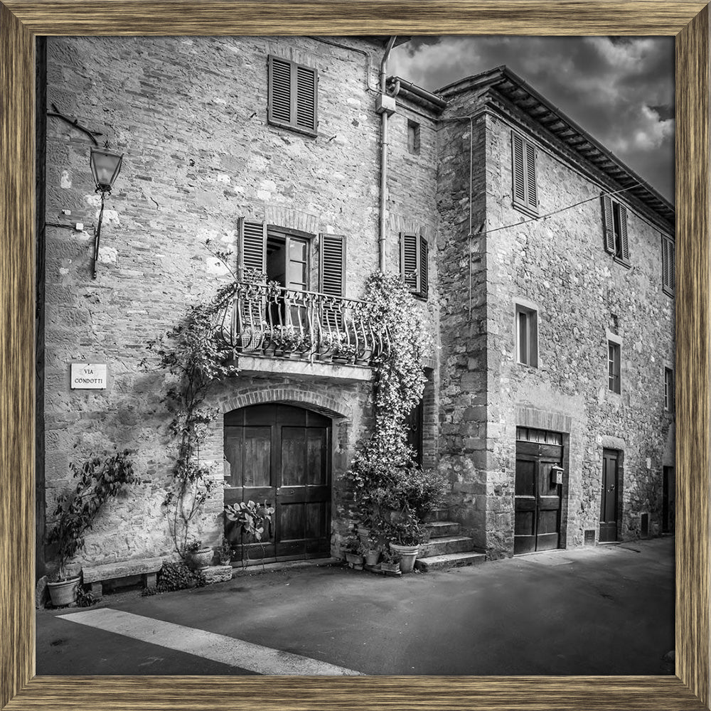 ArtzFolio Street of Old Pienza Town in Tuscany, Italy Canvas Painting Synthetic Frame-Paintings Synthetic Framing-AZ5006876ART_FR_RF_R-0-Image Code 5006876 Vishnu Image Folio Pvt Ltd, IC 5006876, ArtzFolio, Paintings Synthetic Framing, Places, Vintage, Photography, street, of, old, pienza, town, in, tuscany, italy, canvas, painting, synthetic, frame, framed, print, wall, for, living, room, with, poster, pitaara, box, large, size, drawing, art, split, big, office, reception, kids, panel, designer, decorative