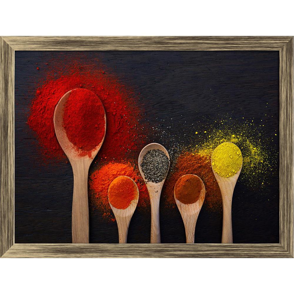 ArtzFolio Image of Spoon Filled With Spices D2 Canvas Painting Synthetic Frame-Paintings Synthetic Framing-AZ5006879ART_FR_RF_R-0-Image Code 5006879 Vishnu Image Folio Pvt Ltd, IC 5006879, ArtzFolio, Paintings Synthetic Framing, Food & Beverage, Photography, image, of, spoon, filled, with, spices, d2, canvas, painting, synthetic, frame, framed, print, wall, for, living, room, poster, pitaara, box, large, size, drawing, art, split, big, office, reception, kids, panel, designer, decorative, amazonbasics, repr