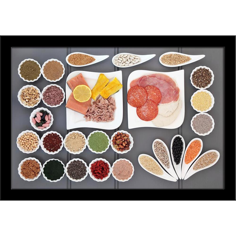 Health Food Art Display Painting Poster Frame-Regular Art Framed-REG_FR-IC 5006880 IC 5006880, Art and Paintings, Cuisine, Food, Food and Beverage, Food and Drink, Health, Hearts, Love, art, display, painting, poster, frame, acai, antioxidant, barley, grass, berry, body, building, cereal, chlorella, detox, diet, fish, fitness, fresh, ginseng, grain, green, healthy, heart, hemp, meat, multivitamin, muscle, nutrient, nutrition, nutritious, organic, pill, powder, protein, red, selection, spirulina, super, supe