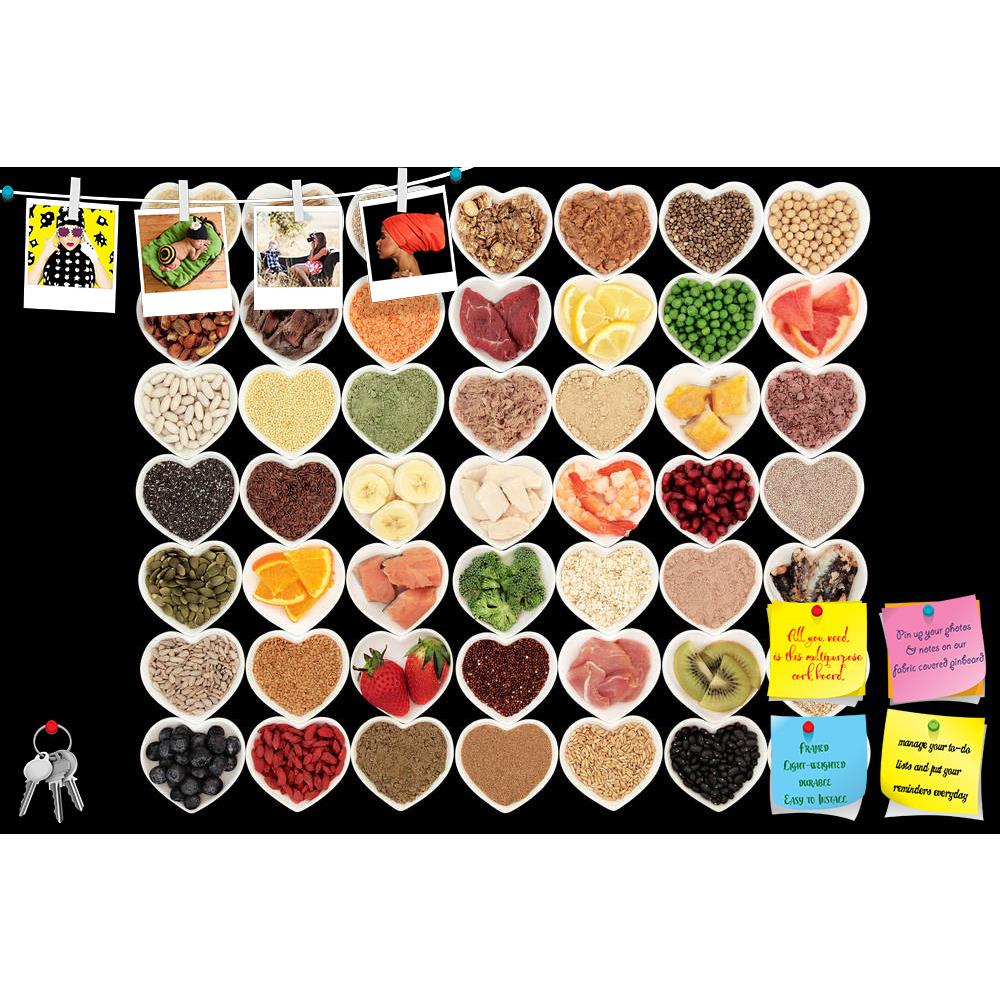ArtzFolio Health Food Art Display D3 Printed Bulletin Board Notice Pin Board Soft Board | Frameless-Bulletin Boards Frameless-AZ5006882BLB_FL_RF_R-0-Image Code 5006882 Vishnu Image Folio Pvt Ltd, IC 5006882, ArtzFolio, Bulletin Boards Frameless, Food & Beverage, Photography, health, food, art, display, d3, printed, bulletin, board, notice, pin, soft, frameless, diet, superfood, heart, super, body, building, protein, fitness, muscle, nutrition, high, energy, supplement, nutrient, nutritious, detox, whey, hem