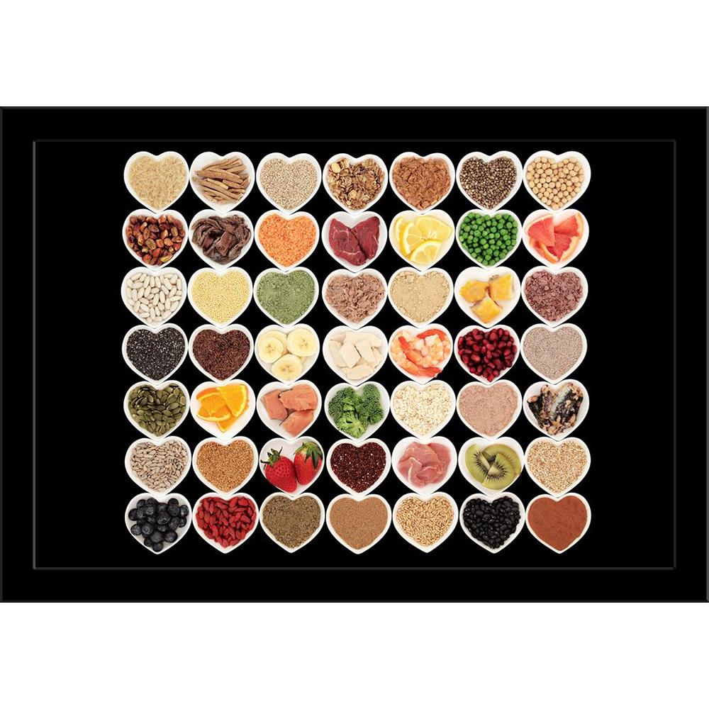 Health Food Art Display Painting Poster Frame-Regular Art Framed-REG_FR-IC 5006882 IC 5006882, Art and Paintings, Cuisine, Food, Food and Beverage, Food and Drink, Fruit and Vegetable, Fruits, Health, Hearts, Love, Vegetables, art, display, painting, poster, frame, meat, acai, antioxidant, barley, berry, body, building, chicken, chlorella, detox, diet, fish, fitness, fresh, fruit, ginseng, grass, green, healthy, heart, hemp, muscle, nutrient, nutrition, nutritious, organic, powder, protein, red, selection, 