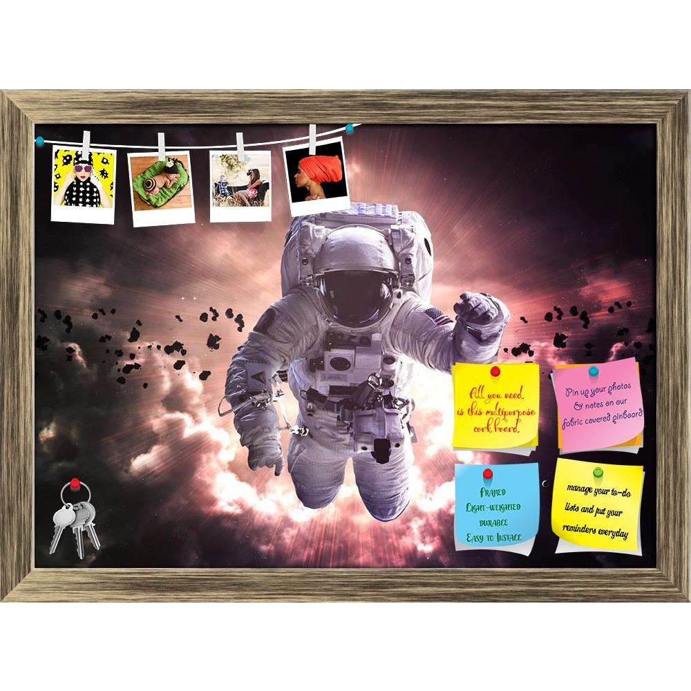 ArtzFolio Astronaut Floats Above Billions Of Stars D2 Printed Bulletin Board Notice Pin Board Soft Board | Framed-Bulletin Boards Framed-AZ5006885BLB_FR_RF_R-0-Image Code 5006885 Vishnu Image Folio Pvt Ltd, IC 5006885, ArtzFolio, Bulletin Boards Framed, Conceptual, Photography, astronaut, floats, above, billions, of, stars, d2, printed, bulletin, board, notice, pin, soft, framed, abstract, astral, astronomy, backgrounds, beauty, black, bunch, clear, color, constellation, deep, distant, dust, eternity, ether