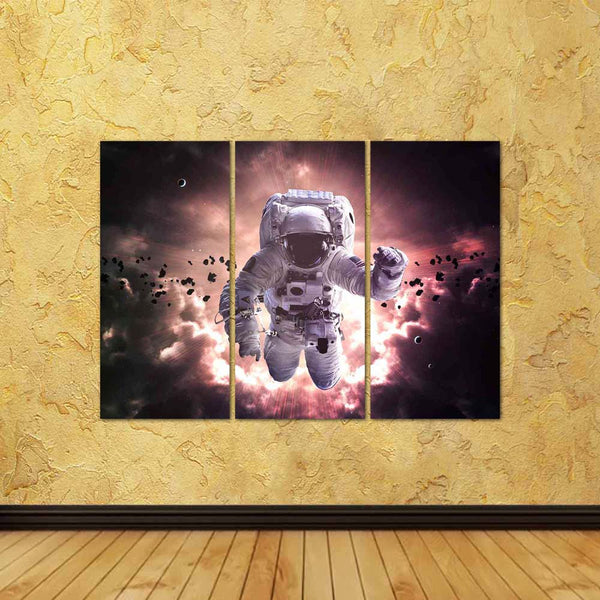 ArtzFolio Astronaut Floats Above Billions Of Stars D2 Split Art Painting Panel on Sunboard-Split Art Panels-AZ5006885SPL_FR_RF_R-0-Image Code 5006885 Vishnu Image Folio Pvt Ltd, IC 5006885, ArtzFolio, Split Art Panels, Conceptual, Photography, astronaut, floats, above, billions, of, stars, d2, split, art, painting, panel, on, sunboard, framed, canvas, print, wall, for, living, room, with, frame, poster, pitaara, box, large, size, drawing, big, office, reception, kids, designer, decorative, amazonbasics, rep
