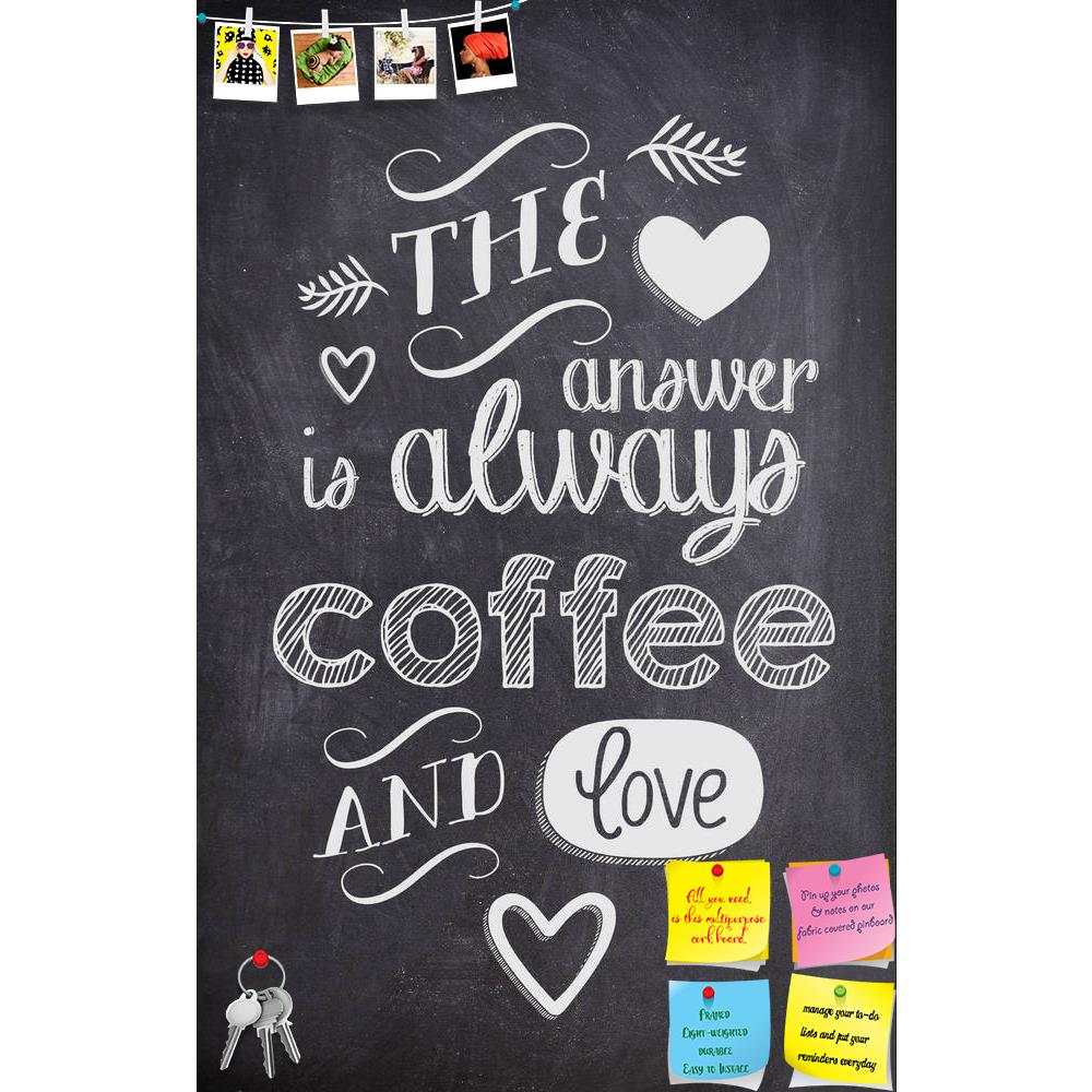 ArtzFolio Coffee Quote Printed Bulletin Board Notice Pin Board Soft Board | Frameless-Bulletin Boards Frameless-AZ5006886BLB_FL_RF_R-0-Image Code 5006886 Vishnu Image Folio Pvt Ltd, IC 5006886, ArtzFolio, Bulletin Boards Frameless, Food & Beverage, Quotes, Digital Art, coffee, quote, printed, bulletin, board, notice, pin, soft, frameless, written, chalk, black, pin up board, push pin board, extra large cork board, big pin board, notice board, small bulletin board, cork board, wall notice board, giant cork b