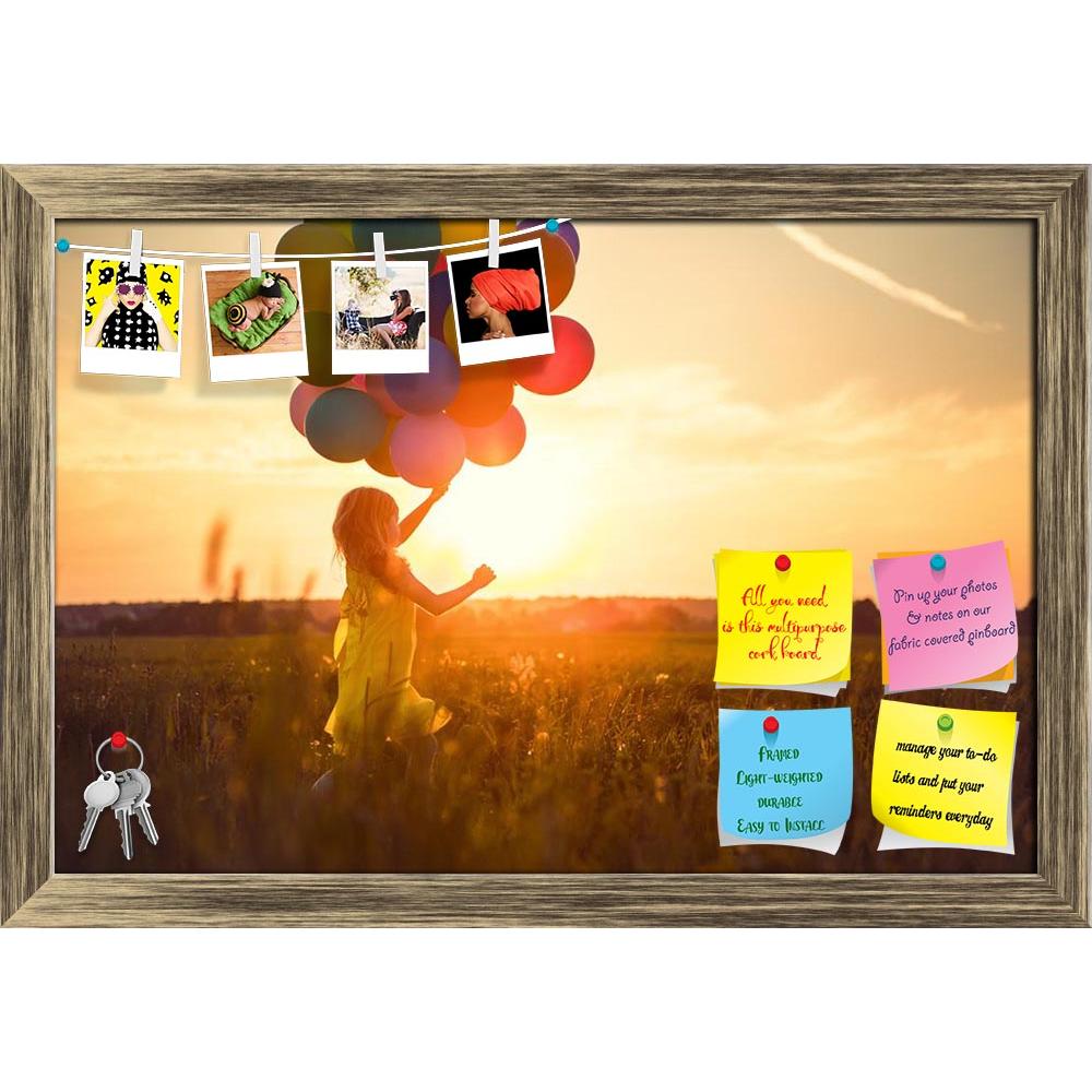 ArtzFolio Little Girl With Balloons In The Field Printed Bulletin Board Notice Pin Board Soft Board | Framed-Bulletin Boards Framed-AZ5006887BLB_FR_RF_R-0-Image Code 5006887 Vishnu Image Folio Pvt Ltd, IC 5006887, ArtzFolio, Bulletin Boards Framed, Kids, Landscapes, Photography, little, girl, with, balloons, in, the, field, printed, bulletin, board, notice, pin, soft, framed, girls, summer, balloon, freedom, colors, happiness, meadow, fun, sky, lifestyles, child, grass, people, playful, sunlight, childhood,