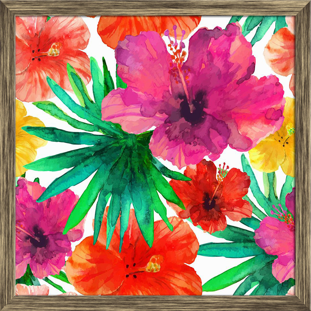 ArtzFolio Abstract Watercolor Hibiscus Flowers D2 Canvas Painting Synthetic Frame-Paintings Synthetic Framing-AZ5006891ART_FR_RF_R-0-Image Code 5006891 Vishnu Image Folio Pvt Ltd, IC 5006891, ArtzFolio, Paintings Synthetic Framing, Floral, Fine Art Reprint, abstract, watercolor, hibiscus, flowers, d2, canvas, painting, synthetic, frame, framed, print, wall, for, living, room, with, poster, pitaara, box, large, size, drawing, art, split, big, office, reception, photography, of, kids, panel, designer, decorat