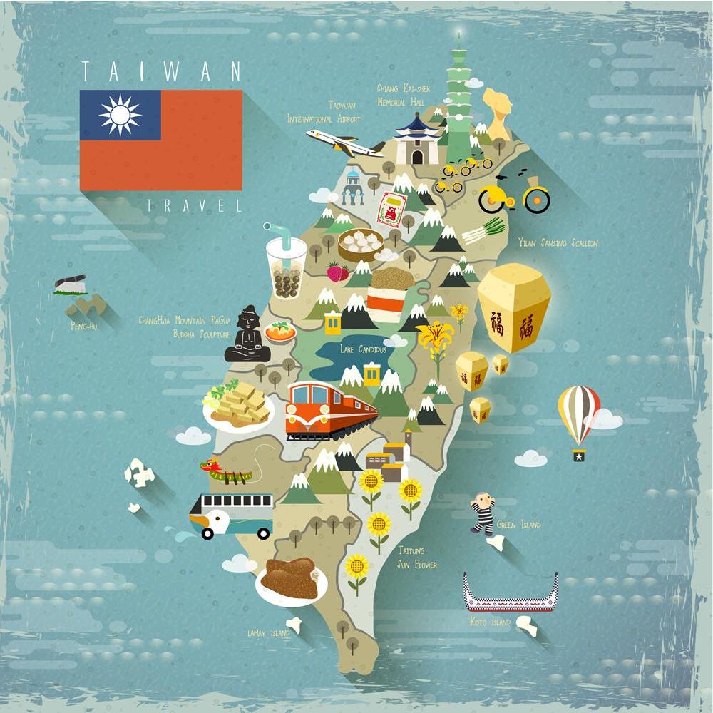 ArtzFolio Taiwan Famous Attractions Travel Map Art D2 Unframed Premium Canvas Painting-Paintings Unframed Premium-AZ5006894ART_UN_RF_R-0-Image Code 5006894 Vishnu Image Folio Pvt Ltd, IC 5006894, ArtzFolio, Paintings Unframed Premium, Places, Digital Art, taiwan, famous, attractions, travel, map, art, d2, unframed, premium, canvas, painting, large, size, print, wall, for, living, room, without, frame, decorative, poster, pitaara, box, drawing, photography, amazonbasics, big, kids, designer, office, receptio