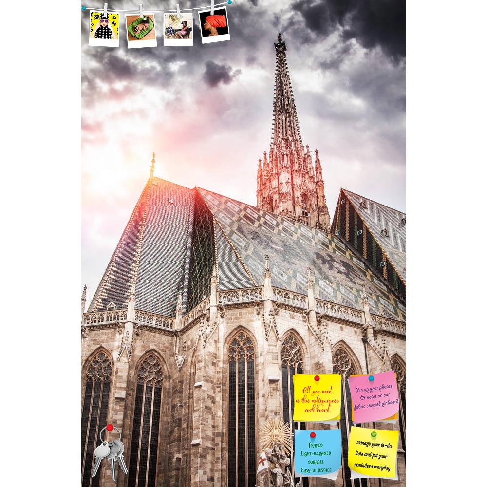 ArtzFolio Side View St. Stephen's Cathedral, Vienna, Austria Printed Bulletin Board Notice Pin Board Soft Board | Frameless-Bulletin Boards Frameless-AZ5006895BLB_FL_RF_R-0-Image Code 5006895 Vishnu Image Folio Pvt Ltd, IC 5006895, ArtzFolio, Bulletin Boards Frameless, Places, Photography, side, view, st., stephen's, cathedral, vienna, austria, printed, bulletin, board, notice, pin, soft, frameless, church, architecture, europe, old, gothic, stephansdom, saint, landmark, building, st, history, stephansplatz