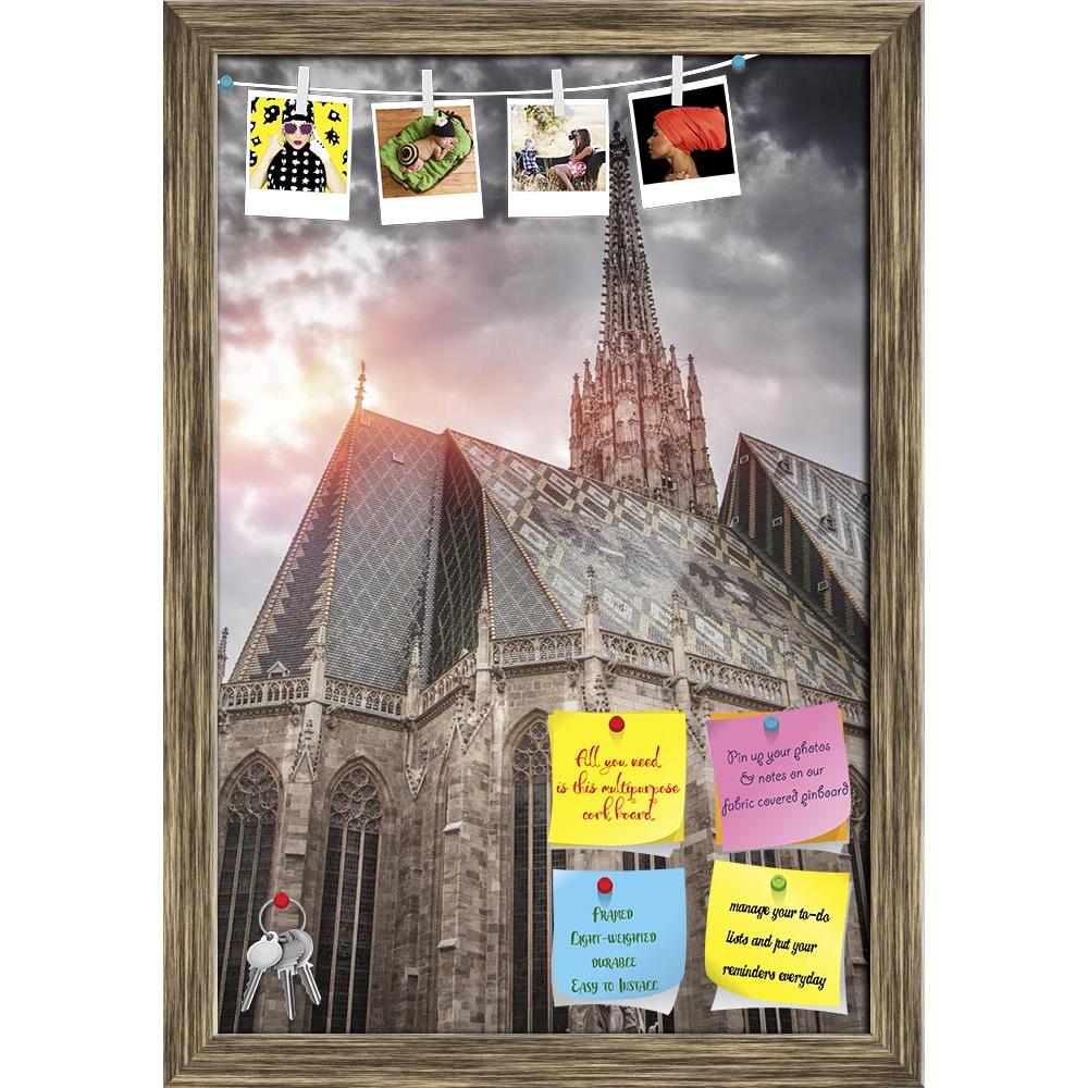 ArtzFolio Side View St. Stephen's Cathedral, Vienna, Austria Printed Bulletin Board Notice Pin Board Soft Board | Framed-Bulletin Boards Framed-AZ5006895BLB_FR_RF_R-0-Image Code 5006895 Vishnu Image Folio Pvt Ltd, IC 5006895, ArtzFolio, Bulletin Boards Framed, Places, Photography, side, view, st., stephen's, cathedral, vienna, austria, printed, bulletin, board, notice, pin, soft, framed, church, architecture, europe, old, gothic, stephansdom, saint, landmark, building, st, history, stephansplatz, sky, relig