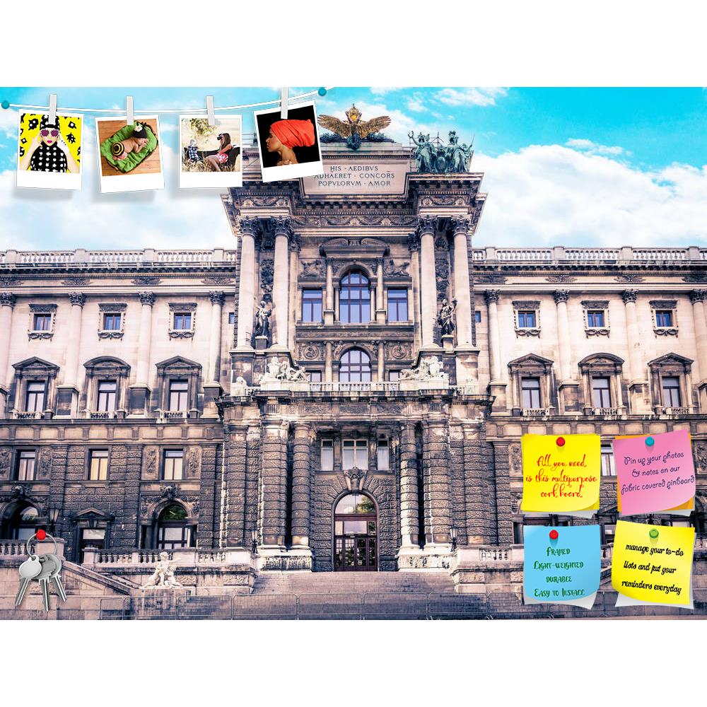 ArtzFolio Back View of Hofburg Building in Vienna, Austria Printed Bulletin Board Notice Pin Board Soft Board | Frameless-Bulletin Boards Frameless-AZ5006896BLB_FL_RF_R-0-Image Code 5006896 Vishnu Image Folio Pvt Ltd, IC 5006896, ArtzFolio, Bulletin Boards Frameless, Places, Photography, back, view, of, hofburg, building, in, vienna, austria, printed, bulletin, board, notice, pin, soft, frameless, palace, wien, austrian, euro, pin up board, push pin board, extra large cork board, big pin board, notice board