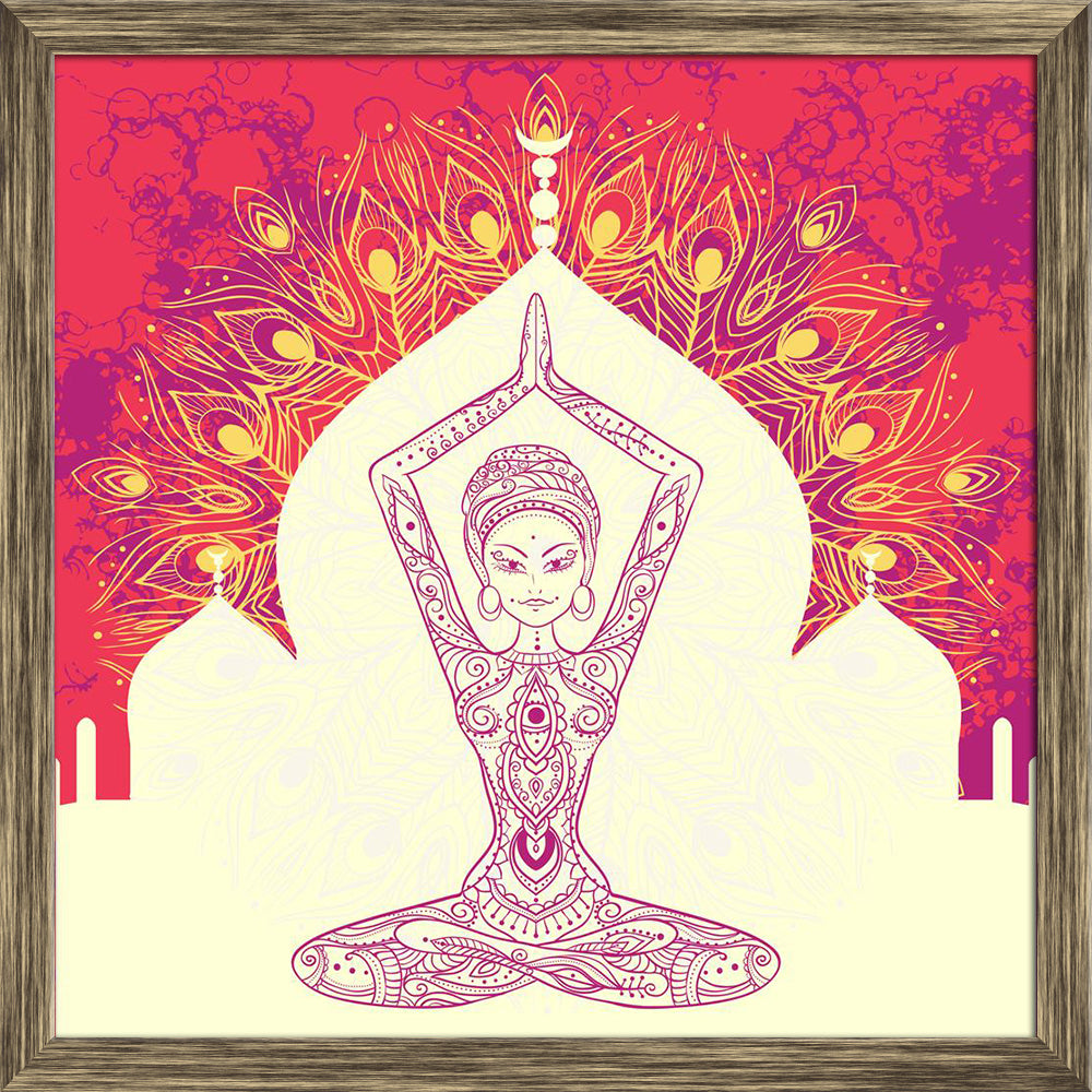 ArtzFolio Traditional Indian Arabic Art with Yoga Design D2 Canvas Painting-Paintings Wooden Framing-AZ5006897ART_FR_RF_R-0-Image Code 5006897 Vishnu Image Folio Pvt Ltd, IC 5006897, ArtzFolio, Paintings Wooden Framing, Religious, Traditional, Digital Art, indian, arabic, art, with, yoga, design, d2, canvas, painting, framed, print, wall, for, living, room, frame, poster, pitaara, box, large, size, drawing, split, big, office, reception, photography, of, kids, panel, designer, decorative, amazonbasics, repr