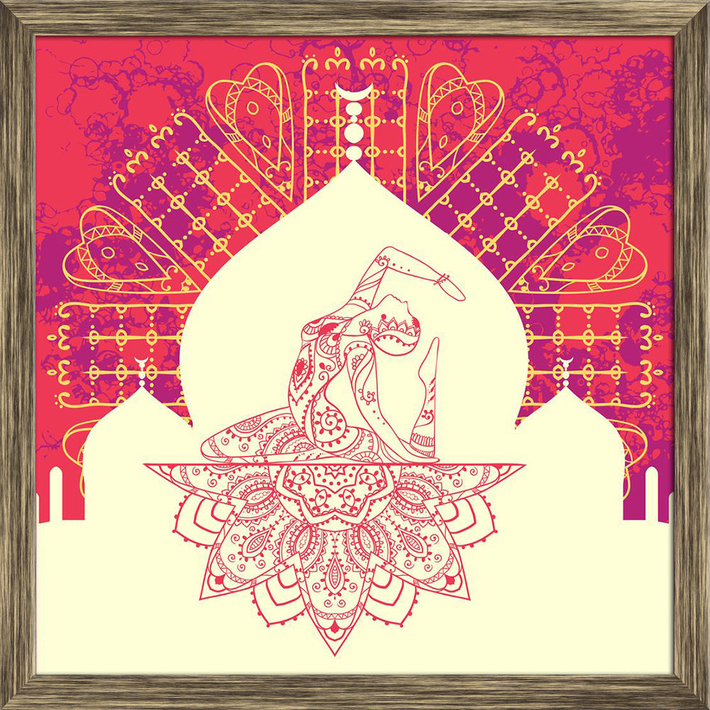 ArtzFolio Traditional Indian Arabic Art with Yoga Design D3 Canvas Painting-Paintings Wooden Framing-AZ5006899ART_FR_RF_R-0-Image Code 5006899 Vishnu Image Folio Pvt Ltd, IC 5006899, ArtzFolio, Paintings Wooden Framing, Religious, Traditional, Digital Art, indian, arabic, art, with, yoga, design, d3, canvas, painting, framed, print, wall, for, living, room, frame, poster, pitaara, box, large, size, drawing, split, big, office, reception, photography, of, kids, panel, designer, decorative, amazonbasics, repr