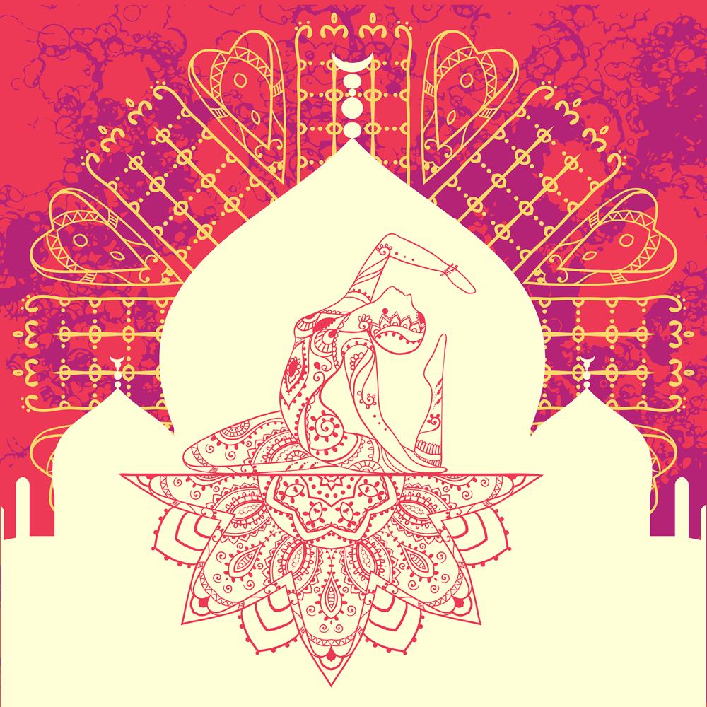 ArtzFolio Traditional Indian Arabic Art with Yoga Design D3 Canvas Painting-Paintings MDF Framing-AZ5006899ART_UN_RF_R-0-Image Code 5006899 Vishnu Image Folio Pvt Ltd, IC 5006899, ArtzFolio, Paintings MDF Framing, Religious, Traditional, Digital Art, indian, arabic, art, with, yoga, design, d3, canvas, painting, framed, print, wall, for, living, room, frame, poster, pitaara, box, large, size, drawing, split, big, office, reception, photography, of, kids, panel, designer, decorative, amazonbasics, reprint, s