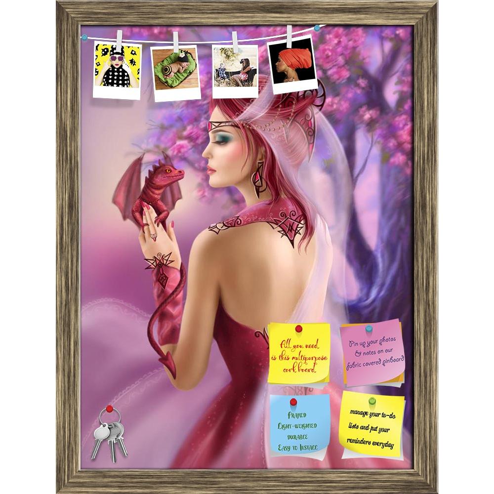 ArtzFolio Fantasy Woman Queen & Red Dragon Sakura Printed Bulletin Board Notice Pin Board Soft Board | Framed-Bulletin Boards Framed-AZ5006902BLB_FR_RF_R-0-Image Code 5006902 Vishnu Image Folio Pvt Ltd, IC 5006902, ArtzFolio, Bulletin Boards Framed, Fantasy, Portraits, Digital Art, woman, queen, red, dragon, sakura, printed, bulletin, board, notice, pin, soft, framed, beautiful, background, pin up board, push pin board, extra large cork board, big pin board, notice board, small bulletin board, cork board, w