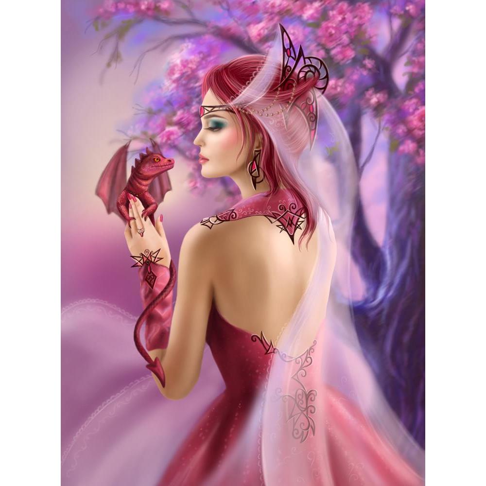 ArtzFolio Fantasy Woman Queen Red Dragon Sakura Canvas Painting-Paintings MDF Framing-AZ5006902ART_UN_RF_R-0-Image Code 5006902 Vishnu Image Folio Pvt Ltd, IC 5006902, ArtzFolio, Paintings MDF Framing, Fantasy, Portraits, Digital Art, woman, queen, red, dragon, sakura, canvas, painting, framed, print, wall, for, living, room, with, frame, poster, pitaara, box, large, size, drawing, art, split, big, office, reception, photography, of, kids, panel, designer, decorative, amazonbasics, reprint, small, bedroom, 
