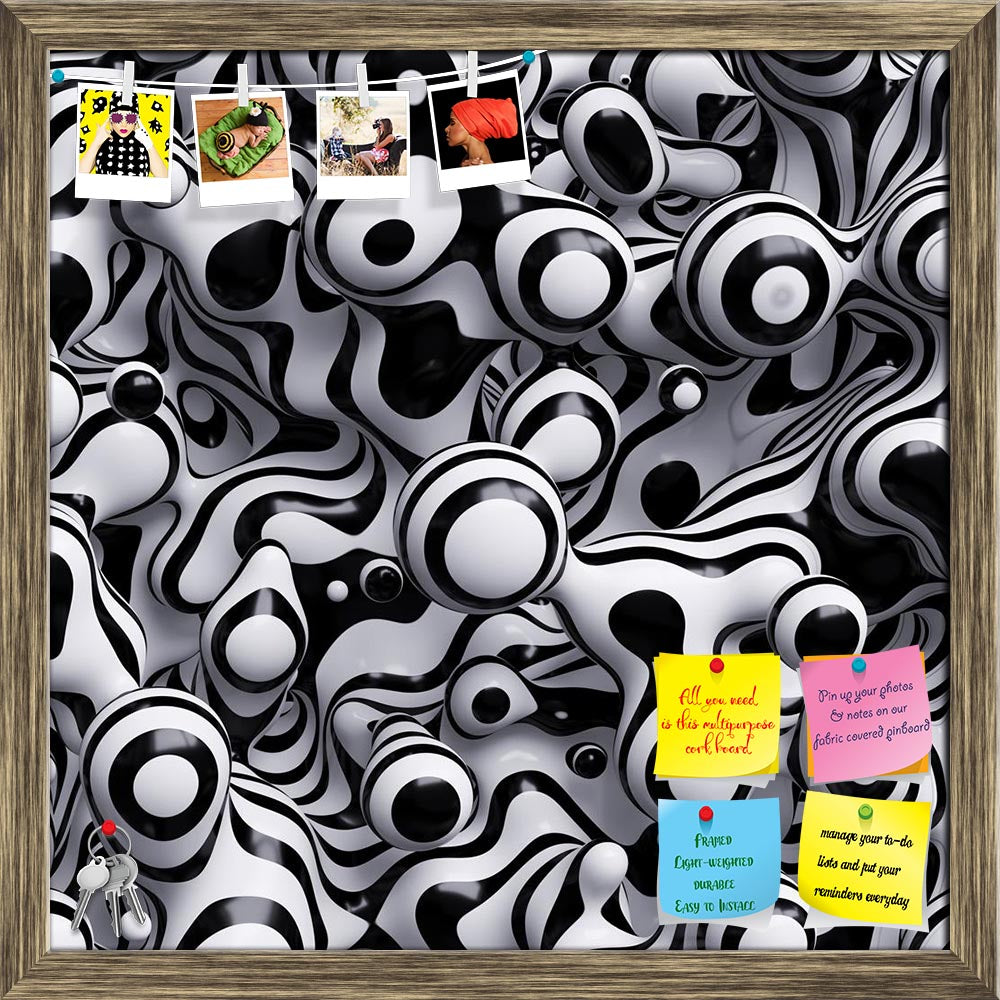 ArtzFolio Abstract Zebra Balls in Wavy Bubbles Style Printed Bulletin Board Notice Pin Board Soft Board | Framed-Bulletin Boards Framed-AZ5006904BLB_FR_RF_R-0-Image Code 5006904 Vishnu Image Folio Pvt Ltd, IC 5006904, ArtzFolio, Bulletin Boards Framed, Abstract, Digital Art, zebra, balls, in, wavy, bubbles, style, printed, bulletin, board, notice, pin, soft, framed, black, white, doppler, effect, hallucination, fun, circles, liquid, flow, glossy, psychodelic, elements, shapes, dynamic, graphical, striped, s