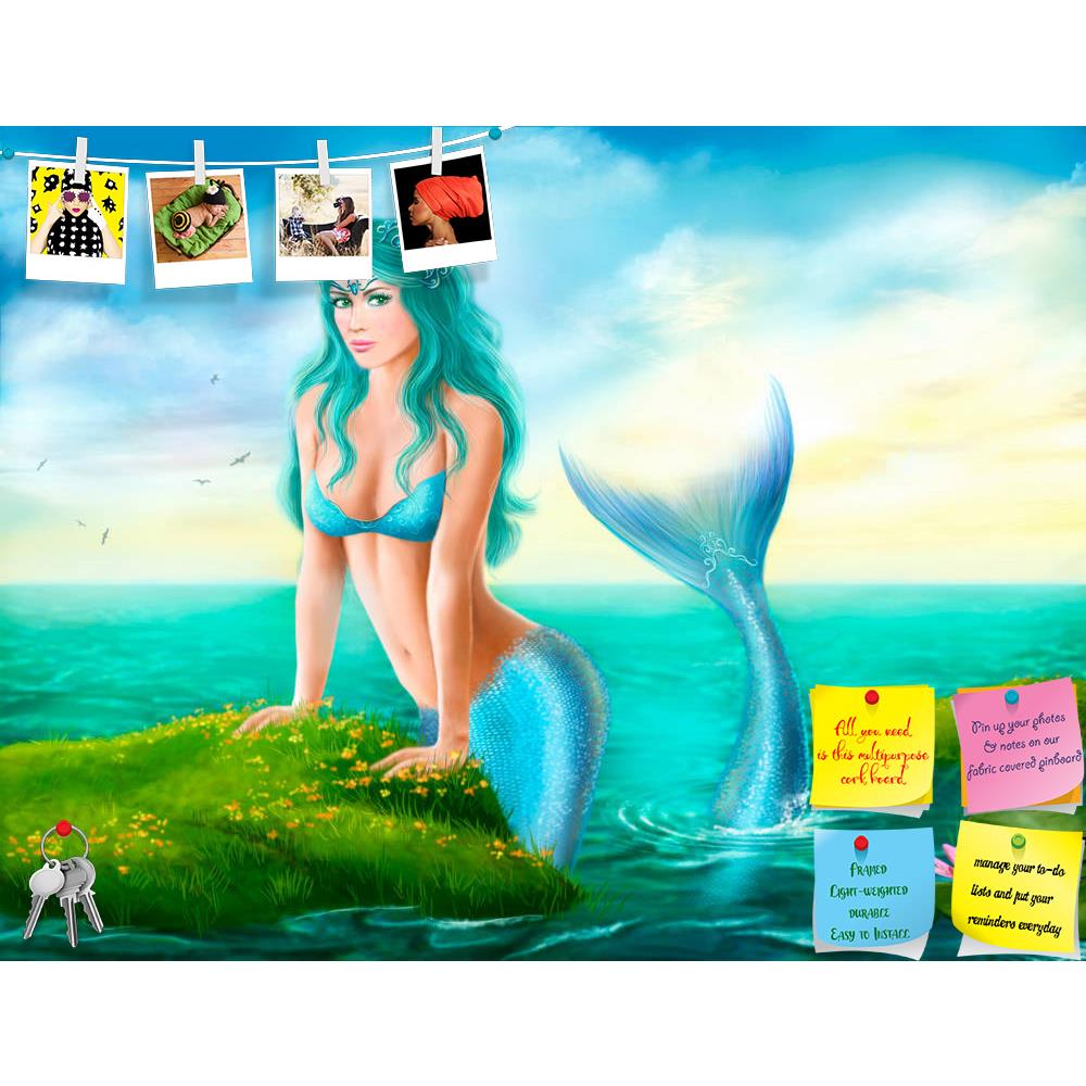 ArtzFolio Fantasy Young Woman Mermaid In Sea Printed Bulletin Board Notice Pin Board Soft Board | Frameless-Bulletin Boards Frameless-AZ5006905BLB_FL_RF_R-0-Image Code 5006905 Vishnu Image Folio Pvt Ltd, IC 5006905, ArtzFolio, Bulletin Boards Frameless, Fantasy, Figurative, Digital Art, young, woman, mermaid, in, sea, printed, bulletin, board, notice, pin, soft, frameless, beautiful, pin up board, push pin board, extra large cork board, big pin board, notice board, small bulletin board, cork board, wall not