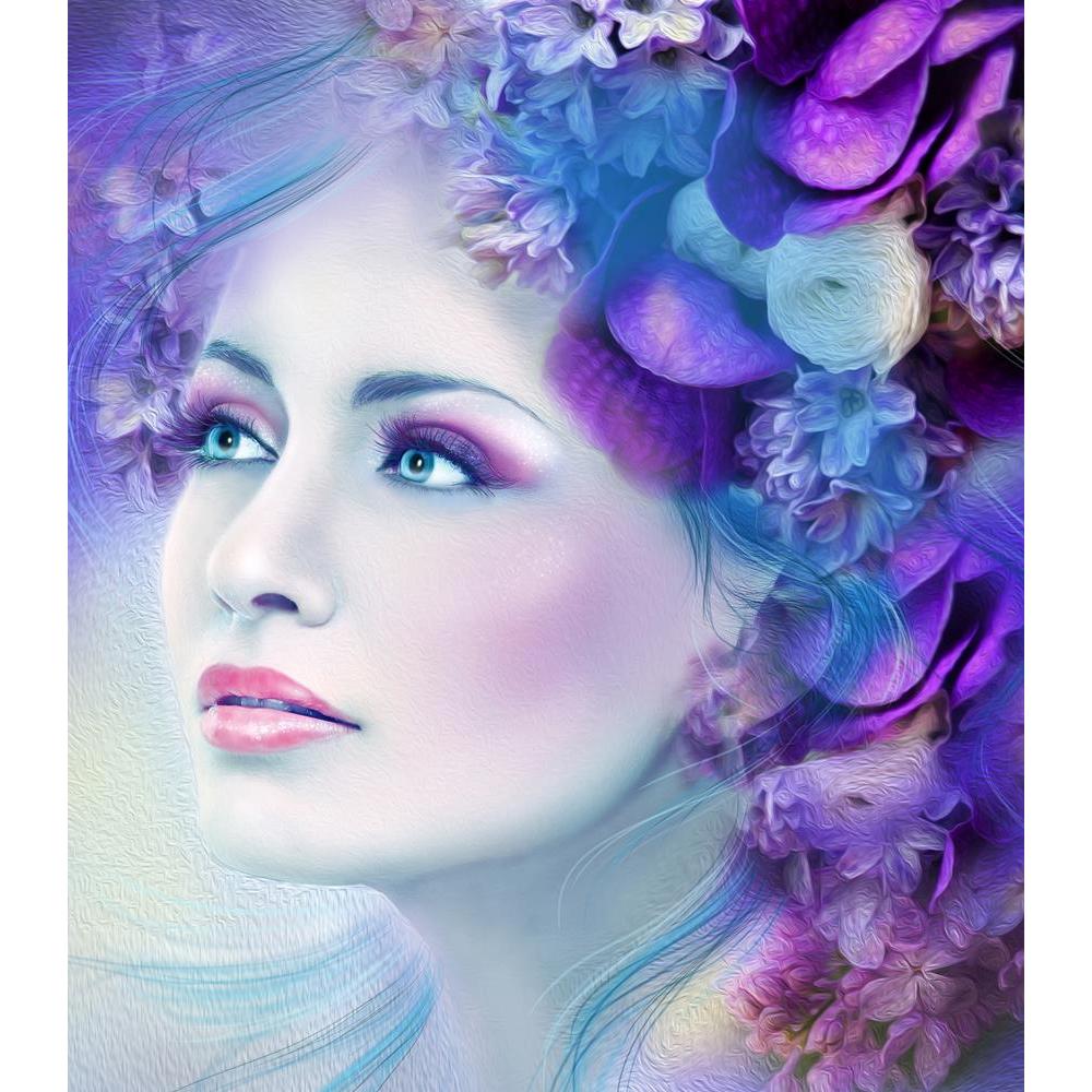 ArtzFolio Fantasy Woman Flowers Canvas Painting-Paintings MDF Framing-AZ5006906ART_UN_RF_R-0-Image Code 5006906 Vishnu Image Folio Pvt Ltd, IC 5006906, ArtzFolio, Paintings MDF Framing, Fantasy, Floral, Portraits, Digital Art, woman, flowers, canvas, painting, framed, print, wall, for, living, room, with, frame, poster, pitaara, box, large, size, drawing, art, split, big, office, reception, photography, of, kids, panel, designer, decorative, amazonbasics, reprint, small, bedroom, on, scenery, painting, fram