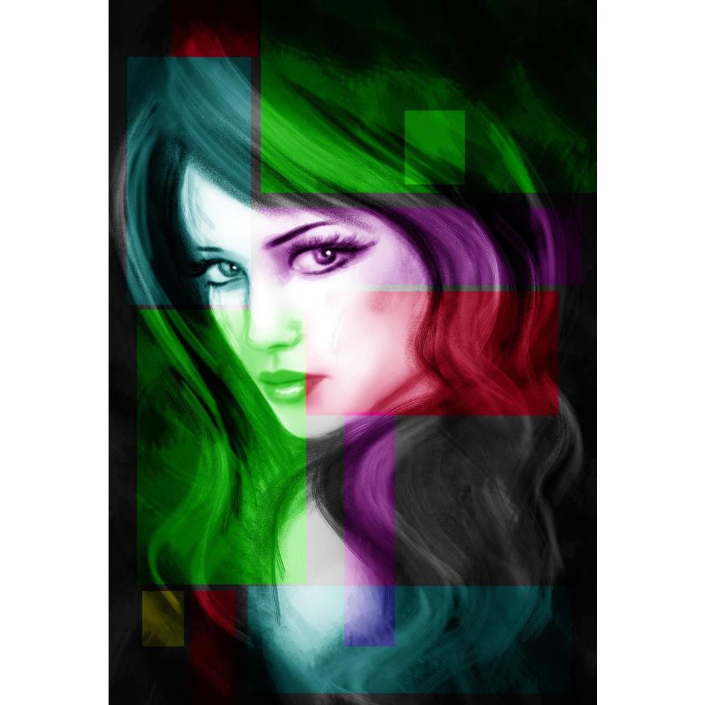 ArtzFolio Portrait Of Beautiful Young Woman Unframed Premium Canvas Painting-Paintings Unframed Premium-AZ5006907ART_UN_RF_R-0-Image Code 5006907 Vishnu Image Folio Pvt Ltd, IC 5006907, ArtzFolio, Paintings Unframed Premium, Portraits, Fine Art Reprint, portrait, of, beautiful, young, woman, unframed, premium, canvas, painting, large, size, print, wall, for, living, room, without, frame, decorative, poster, art, pitaara, box, drawing, photography, amazonbasics, big, kids, designer, office, reception, reprin