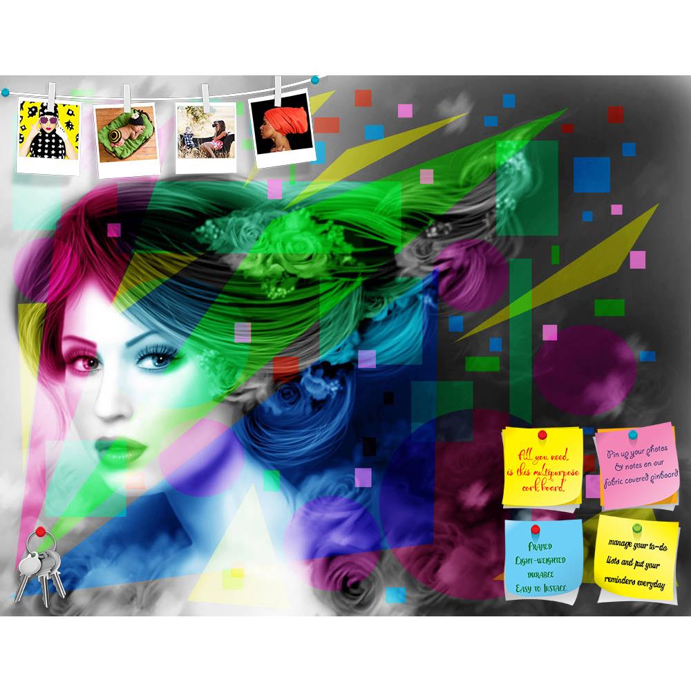 ArtzFolio Abstract Fantasy Woman Printed Bulletin Board Notice Pin Board Soft Board | Frameless-Bulletin Boards Frameless-AZ5006908BLB_FL_RF_R-0-Image Code 5006908 Vishnu Image Folio Pvt Ltd, IC 5006908, ArtzFolio, Bulletin Boards Frameless, Portraits, Digital Art, abstract, fantasy, woman, printed, bulletin, board, notice, pin, soft, frameless, illustration, beautiful, purple, hairstyle, flowers, pin up board, push pin board, extra large cork board, big pin board, notice board, small bulletin board, cork b