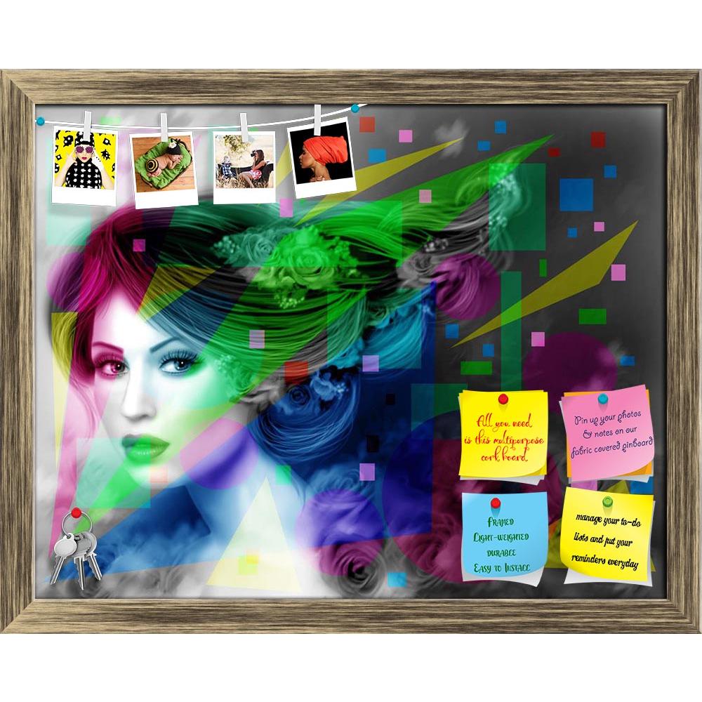 ArtzFolio Abstract Fantasy Woman Printed Bulletin Board Notice Pin Board Soft Board | Framed-Bulletin Boards Framed-AZ5006908BLB_FR_RF_R-0-Image Code 5006908 Vishnu Image Folio Pvt Ltd, IC 5006908, ArtzFolio, Bulletin Boards Framed, Portraits, Digital Art, abstract, fantasy, woman, printed, bulletin, board, notice, pin, soft, framed, illustration, beautiful, purple, hairstyle, flowers, pin up board, push pin board, extra large cork board, big pin board, notice board, small bulletin board, cork board, wall n