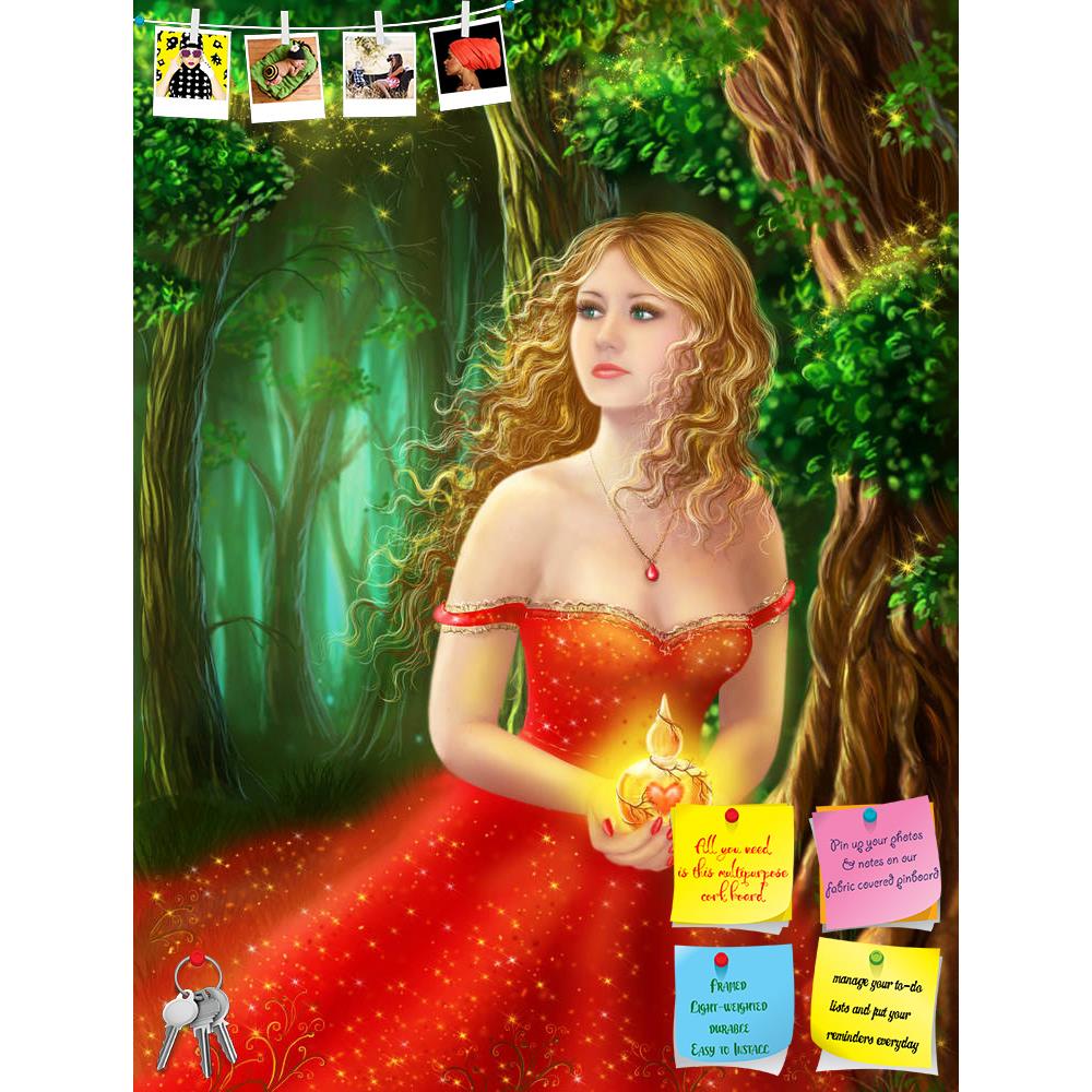 ArtzFolio Fantasy Woman In Red Dress Printed Bulletin Board Notice Pin Board Soft Board | Frameless-Bulletin Boards Frameless-AZ5006909BLB_FL_RF_R-0-Image Code 5006909 Vishnu Image Folio Pvt Ltd, IC 5006909, ArtzFolio, Bulletin Boards Frameless, Fantasy, Figurative, Digital Art, woman, in, red, dress, printed, bulletin, board, notice, pin, soft, frameless, love, potion., pin up board, push pin board, extra large cork board, big pin board, notice board, small bulletin board, cork board, wall notice board, gi