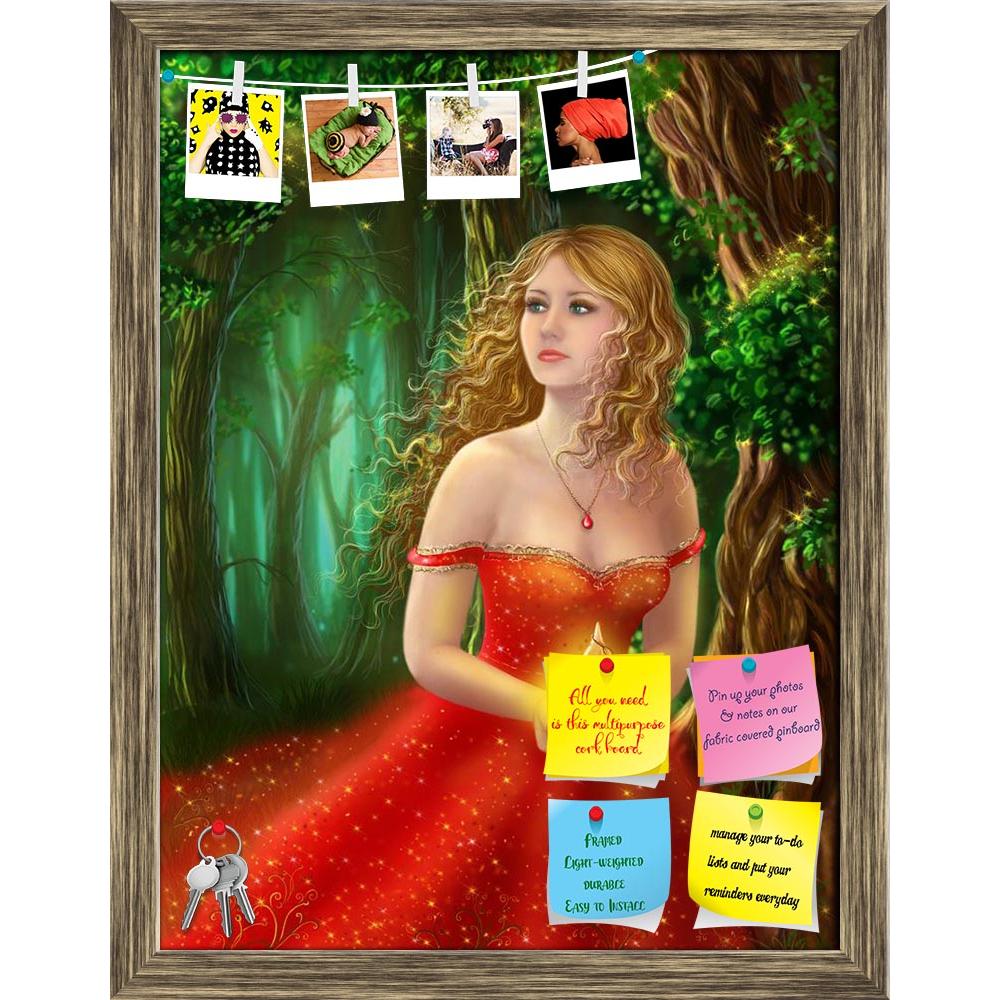 ArtzFolio Fantasy Woman In Red Dress Printed Bulletin Board Notice Pin Board Soft Board | Framed-Bulletin Boards Framed-AZ5006909BLB_FR_RF_R-0-Image Code 5006909 Vishnu Image Folio Pvt Ltd, IC 5006909, ArtzFolio, Bulletin Boards Framed, Fantasy, Figurative, Digital Art, woman, in, red, dress, printed, bulletin, board, notice, pin, soft, framed, love, potion., pin up board, push pin board, extra large cork board, big pin board, notice board, small bulletin board, cork board, wall notice board, giant cork boa