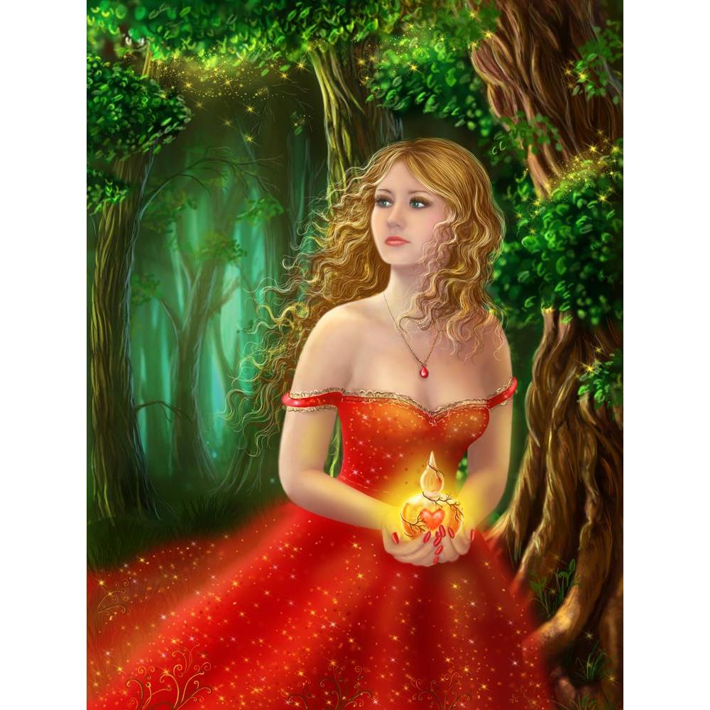 ArtzFolio Fantasy Woman In Red Dress Canvas Painting-Paintings MDF Framing-AZ5006909ART_UN_RF_R-0-Image Code 5006909 Vishnu Image Folio Pvt Ltd, IC 5006909, ArtzFolio, Paintings MDF Framing, Fantasy, Figurative, Digital Art, woman, in, red, dress, canvas, painting, framed, print, wall, for, living, room, with, frame, poster, pitaara, box, large, size, drawing, art, split, big, office, reception, photography, of, kids, panel, designer, decorative, amazonbasics, reprint, small, bedroom, on, scenery, love, pot