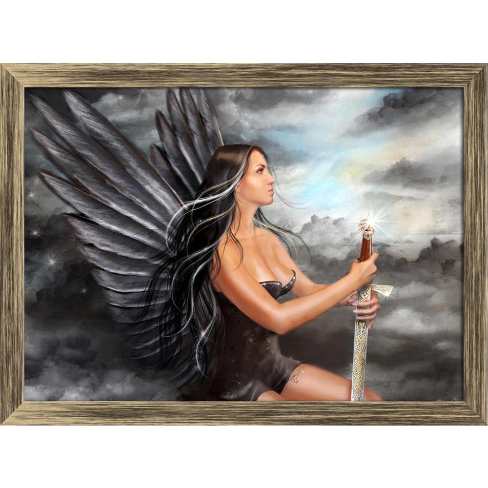 ArtzFolio Fantasy Black Angel Canvas Painting-Paintings Wooden Framing-AZ5006911ART_FR_RF_R-0-Image Code 5006911 Vishnu Image Folio Pvt Ltd, IC 5006911, ArtzFolio, Paintings Wooden Framing, Fantasy, Figurative, Fine Art Reprint, black, angel, canvas, painting, framed, print, wall, for, living, room, with, frame, poster, pitaara, box, large, size, drawing, art, split, big, office, reception, photography, of, kids, panel, designer, decorative, amazonbasics, reprint, small, bedroom, on, scenery, illustration, 