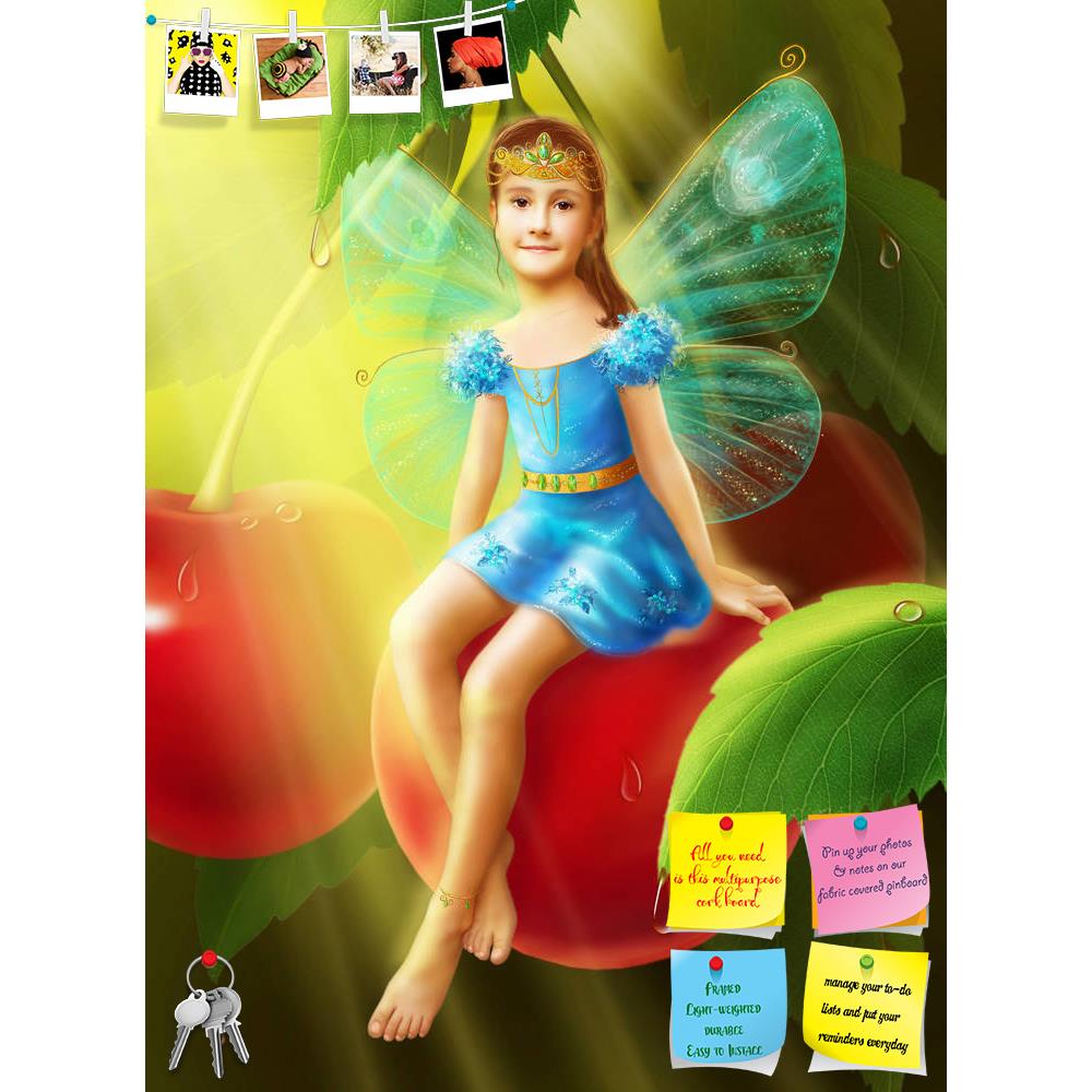 ArtzFolio Fantasy Little Fairy The Girl Butterfly On Cherry Printed Bulletin Board Notice Pin Board Soft Board | Frameless-Bulletin Boards Frameless-AZ5006912BLB_FL_RF_R-0-Image Code 5006912 Vishnu Image Folio Pvt Ltd, IC 5006912, ArtzFolio, Bulletin Boards Frameless, Fantasy, Kids, Digital Art, little, fairy, the, girl, butterfly, on, cherry, printed, bulletin, board, notice, pin, soft, frameless, pin up board, push pin board, extra large cork board, big pin board, notice board, small bulletin board, cork 