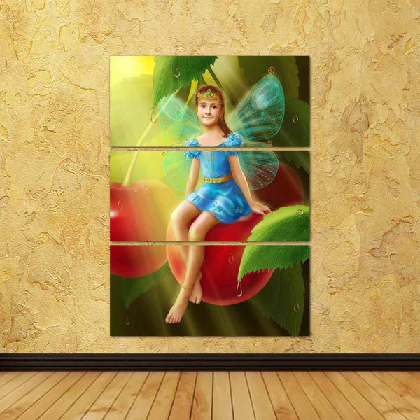 ArtzFolio Fantasy Little Fairy The Girl Butterfly On Cherry Split Art Painting Panel on Sunboard-Split Art Panels-AZ5006912SPL_FR_RF_R-0-Image Code 5006912 Vishnu Image Folio Pvt Ltd, IC 5006912, ArtzFolio, Split Art Panels, Fantasy, Kids, Digital Art, little, fairy, the, girl, butterfly, on, cherry, split, art, painting, panel, sunboard, framed, canvas, print, wall, for, living, room, with, frame, poster, pitaara, box, large, size, drawing, big, office, reception, photography, of, designer, decorative, ama