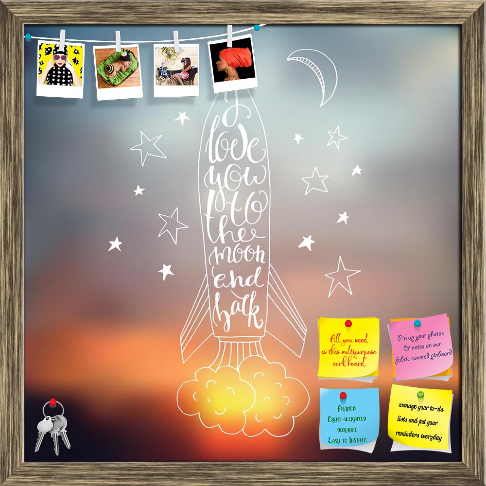 ArtzFolio I Love You To The Moon & Back Typography Art Quote Printed Bulletin Board Notice Pin Board Soft Board | Framed-Bulletin Boards Framed-AZ5006913BLB_FR_RF_R-0-Image Code 5006913 Vishnu Image Folio Pvt Ltd, IC 5006913, ArtzFolio, Bulletin Boards Framed, Love, Quotes, Digital Art, i, you, to, the, moon, back, typography, art, quote, printed, bulletin, board, notice, pin, soft, framed, hand, drawn, poster., romantic, for, valentines, day, card, or, save, date, card., pin up board, push pin board, extra
