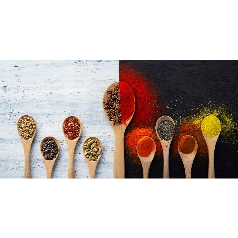 ArtzFolio Photo of Spoon Filled With Spices D1 Unframed Premium Canvas Painting-Paintings Unframed Premium-AZ5006916ART_UN_RF_R-0-Image Code 5006916 Vishnu Image Folio Pvt Ltd, IC 5006916, ArtzFolio, Paintings Unframed Premium, Food & Beverage, Photography, photo, of, spoon, filled, with, spices, d1, unframed, premium, canvas, painting, large, size, print, wall, for, living, room, without, frame, decorative, poster, art, pitaara, box, drawing, amazonbasics, big, kids, designer, office, reception, reprint, b