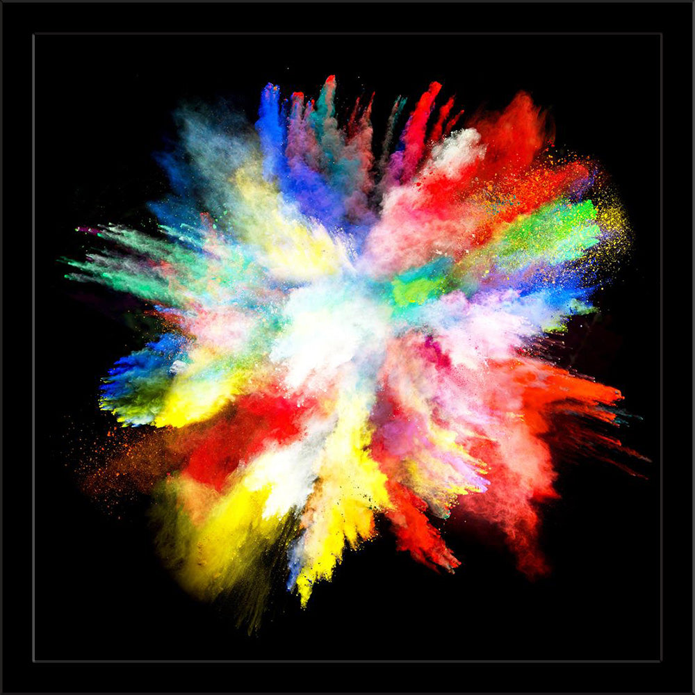 Colorful Powder Splash Painting Poster Frame-Regular Art Framed-REG_FR-IC 5006918 IC 5006918, Abstract Expressionism, Abstracts, Astronomy, Black, Black and White, Cosmology, Semi Abstract, Signs, Signs and Symbols, Space, Splatter, Stars, White, colorful, powder, splash, painting, poster, frame, abature, abstract, ash, background, blackbackground, blooming, blue, burst, closeup, clouds, color, cosmic, cosmos, creative, cut, design, dust, explode, explosion, fume, gas, glowing, ink, isolated, mass, nobody, 