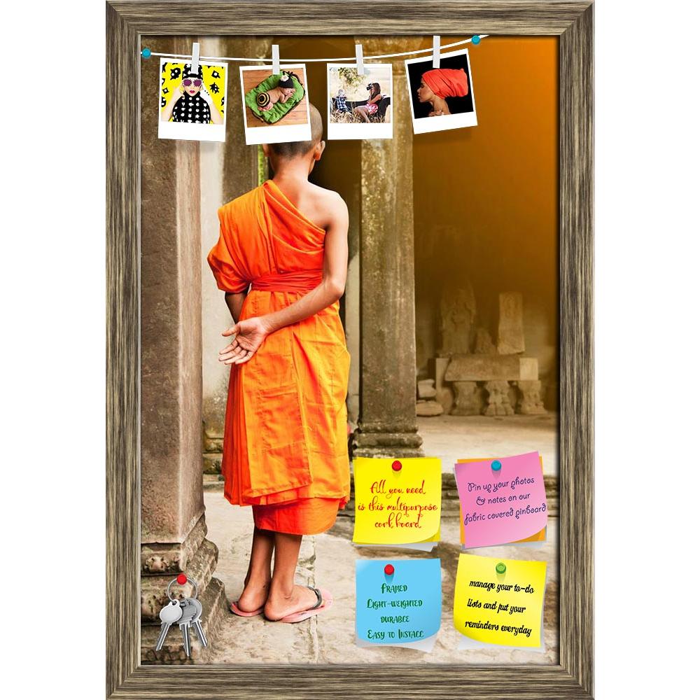 ArtzFolio Contemplating Monk, Angkor Wat, Cambodia Printed Bulletin Board Notice Pin Board Soft Board | Framed-Bulletin Boards Framed-AZ5006919BLB_FR_RF_R-0-Image Code 5006919 Vishnu Image Folio Pvt Ltd, IC 5006919, ArtzFolio, Bulletin Boards Framed, Places, Religious, Photography, contemplating, monk, angkor, wat, cambodia, printed, bulletin, board, notice, pin, soft, framed, buddhist, cambodian, asia, reap, praying, ethnicity, travel, culture, civilization, old, novice, serene, people, traditional, khmer,